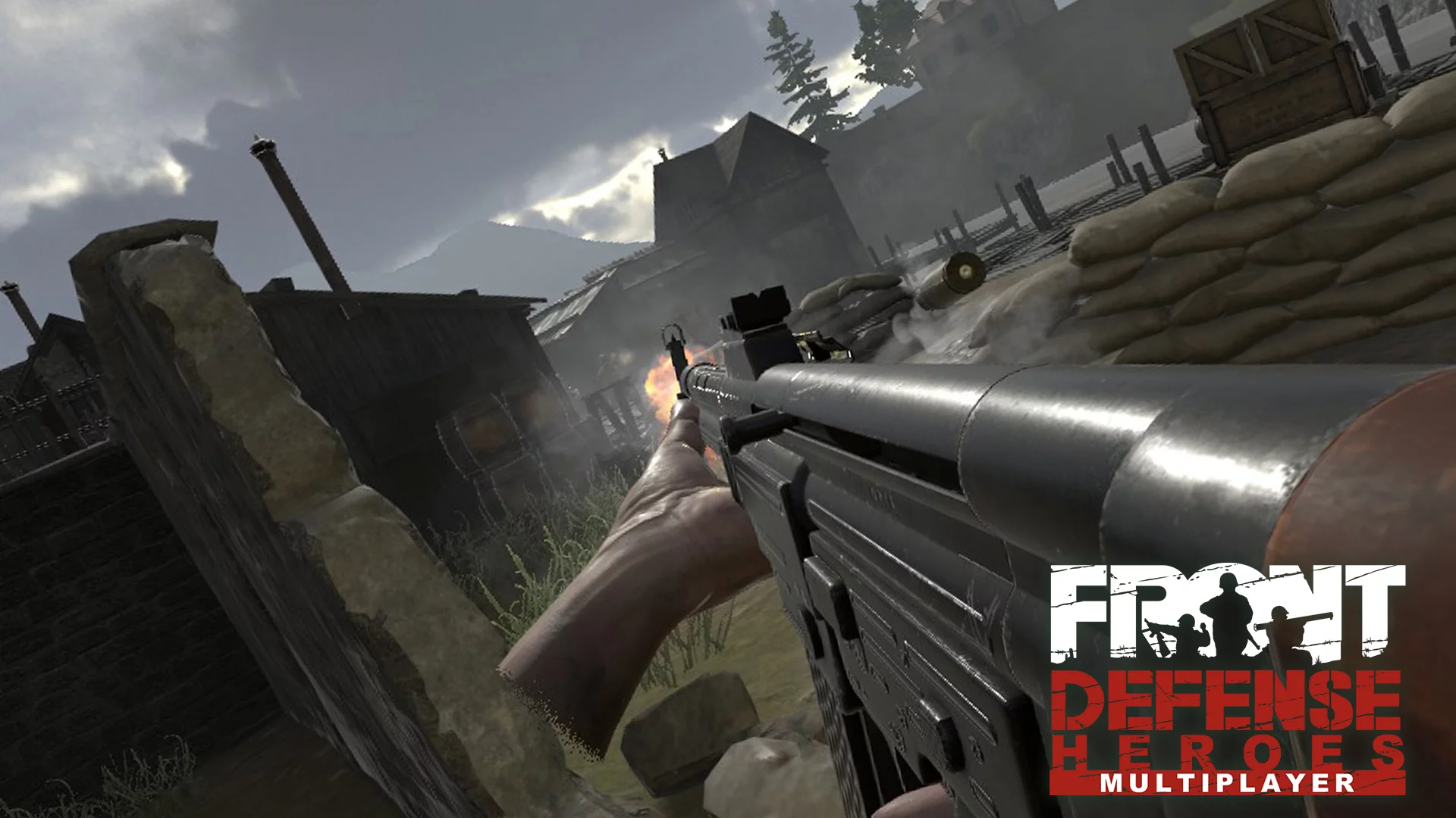 Изображение игры: Front Defense: Heroes