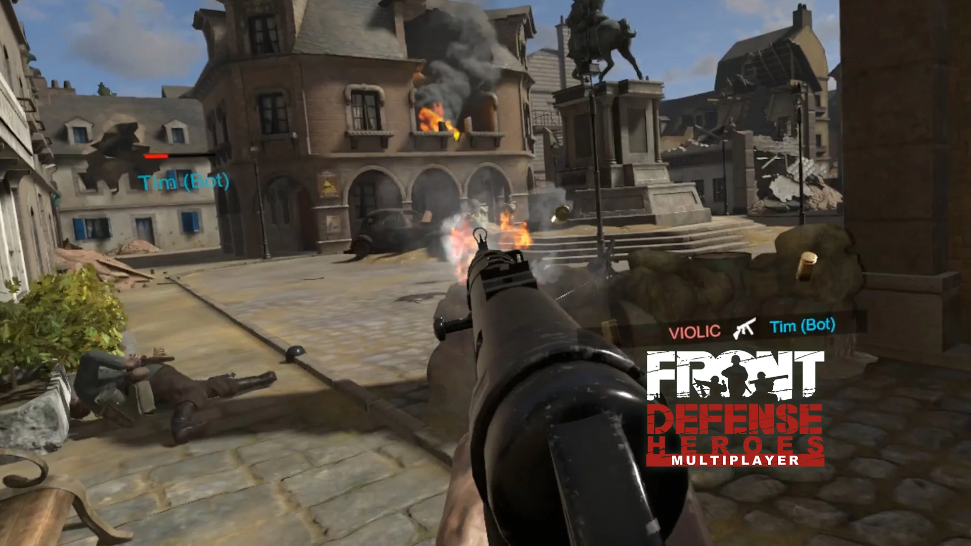 Изображение игры: Front Defense: Heroes