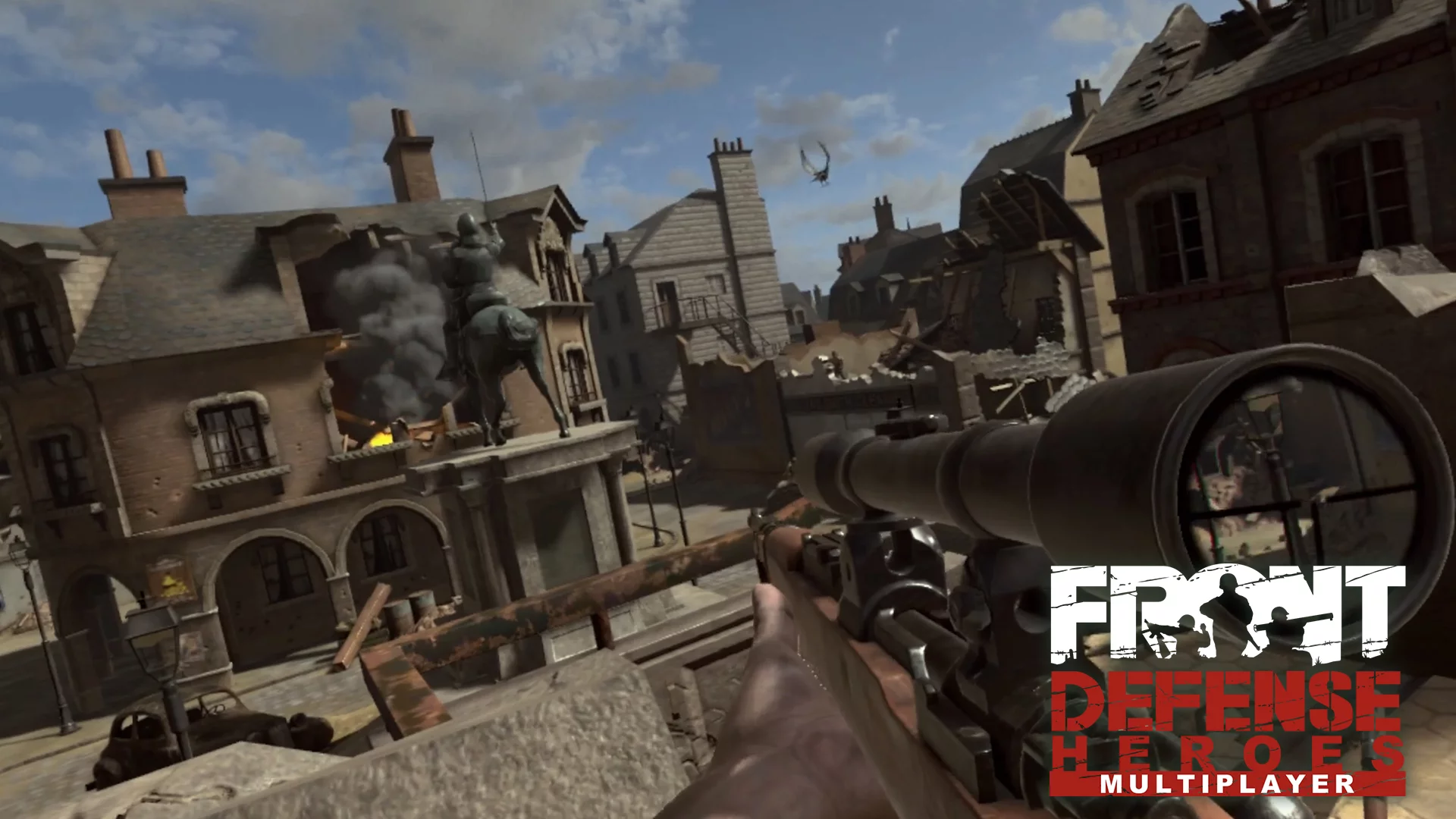 Изображение игры: Front Defense: Heroes