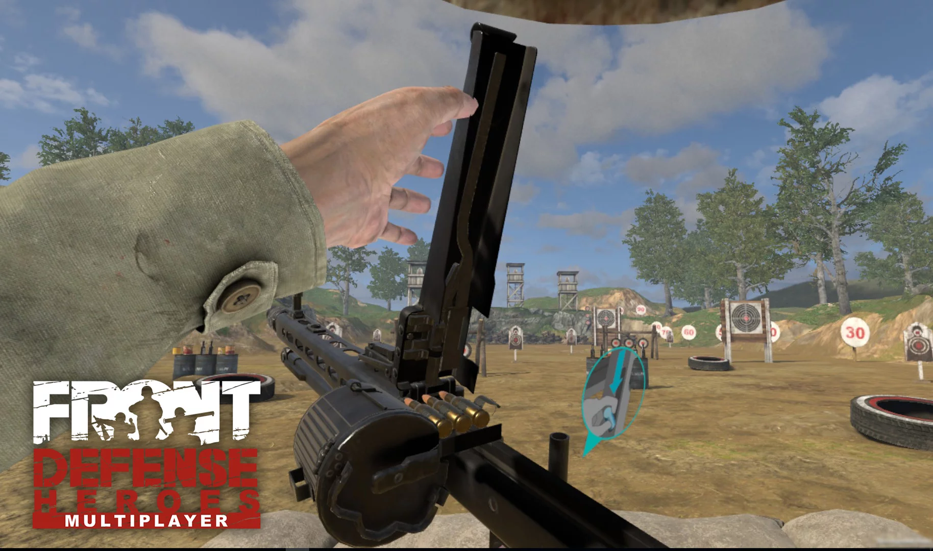 Изображение игры: Front Defense: Heroes