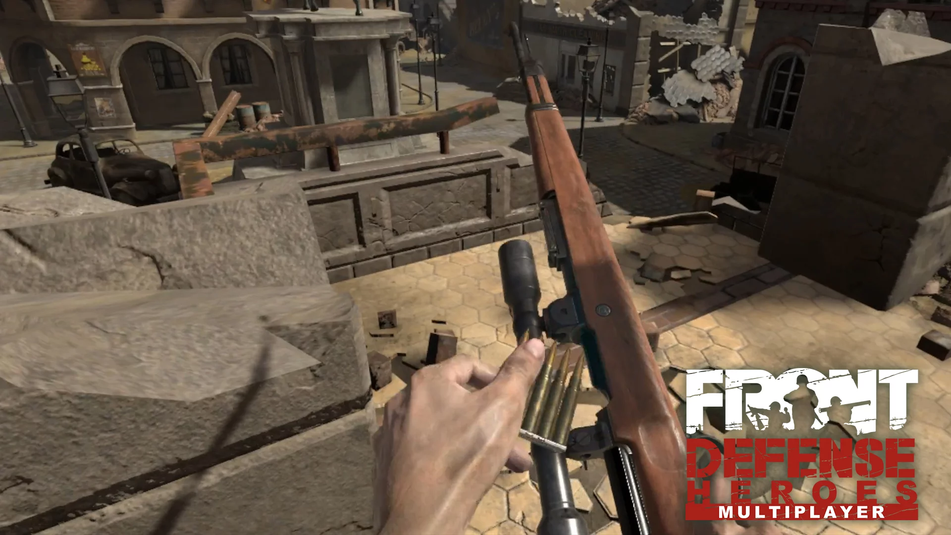 Изображение игры: Front Defense: Heroes
