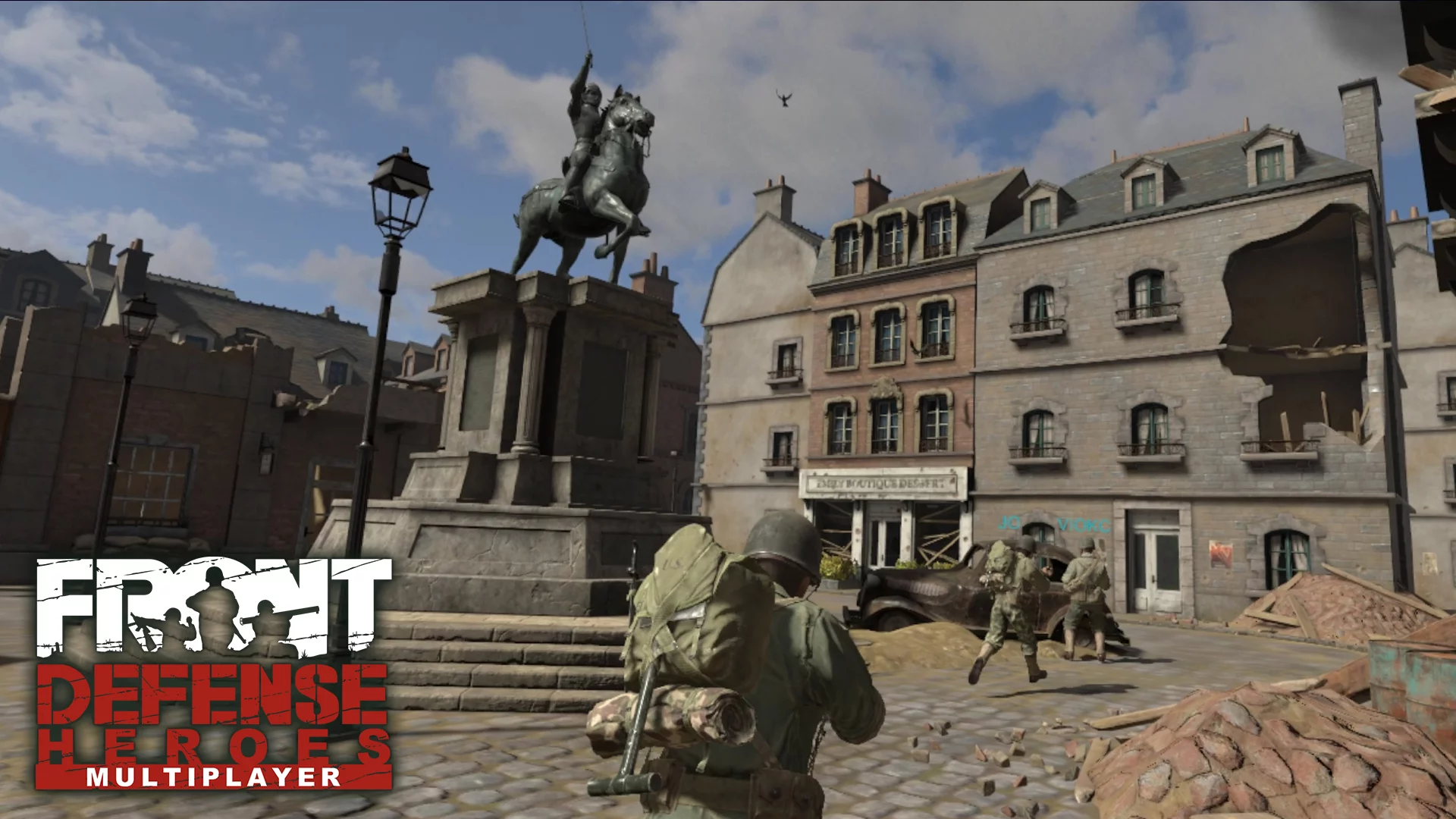 Изображение игры: Front Defense: Heroes