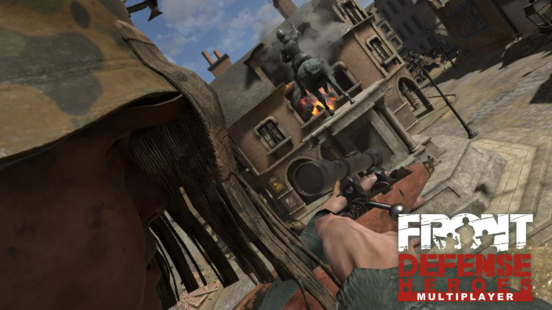 Изображение игры: Front Defense: Heroes