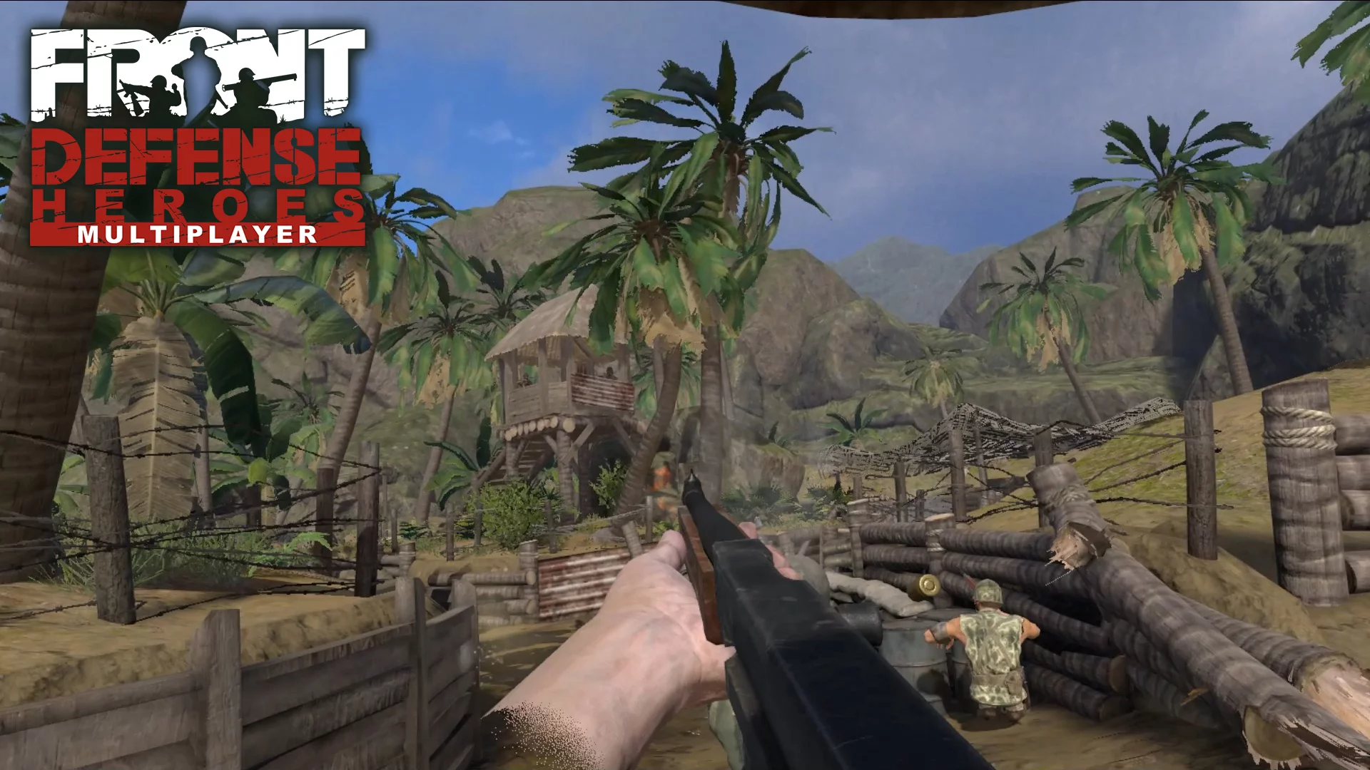 Изображение игры: Front Defense: Heroes