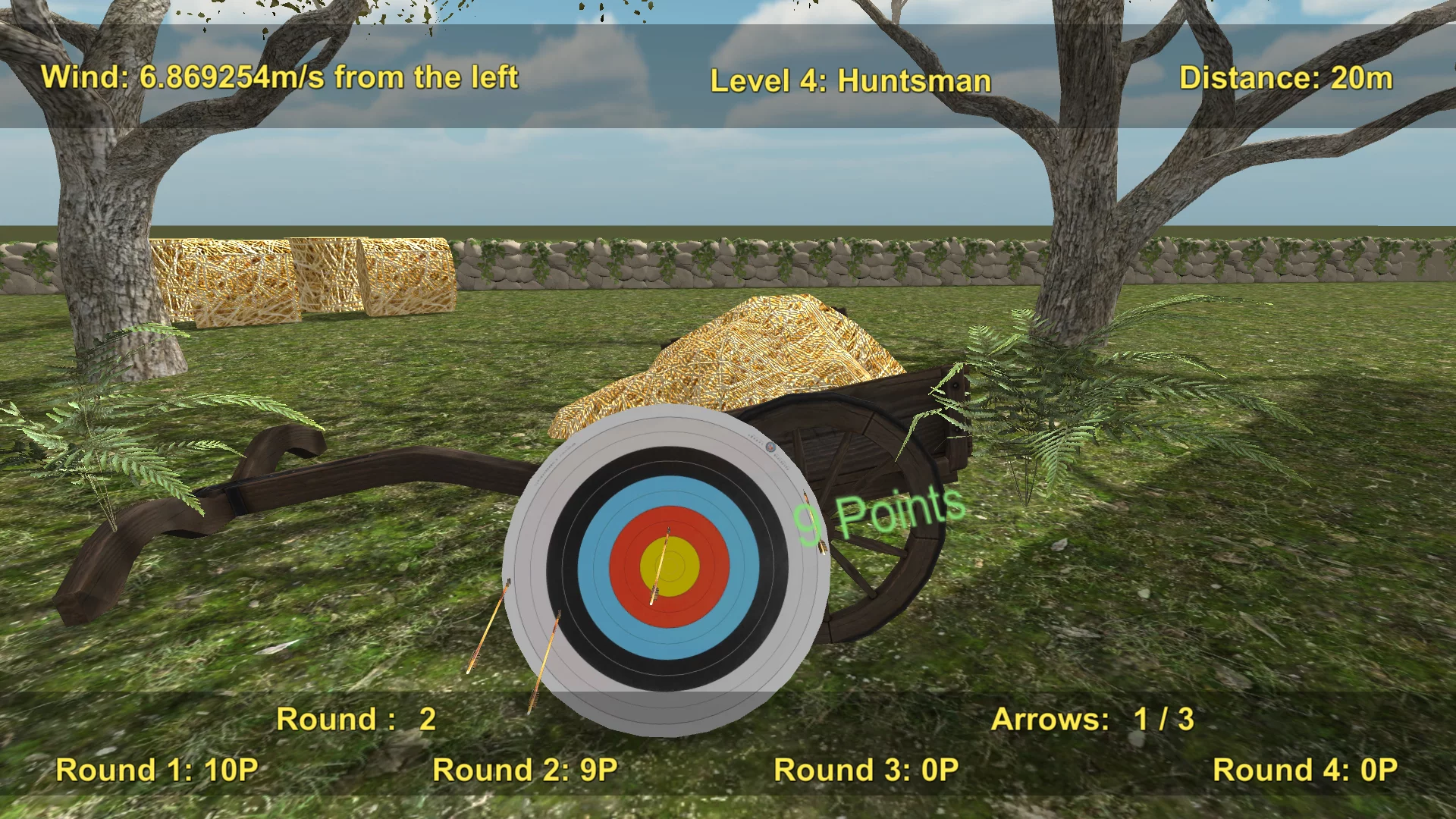 Изображение игры: Precision Archery: Competitive