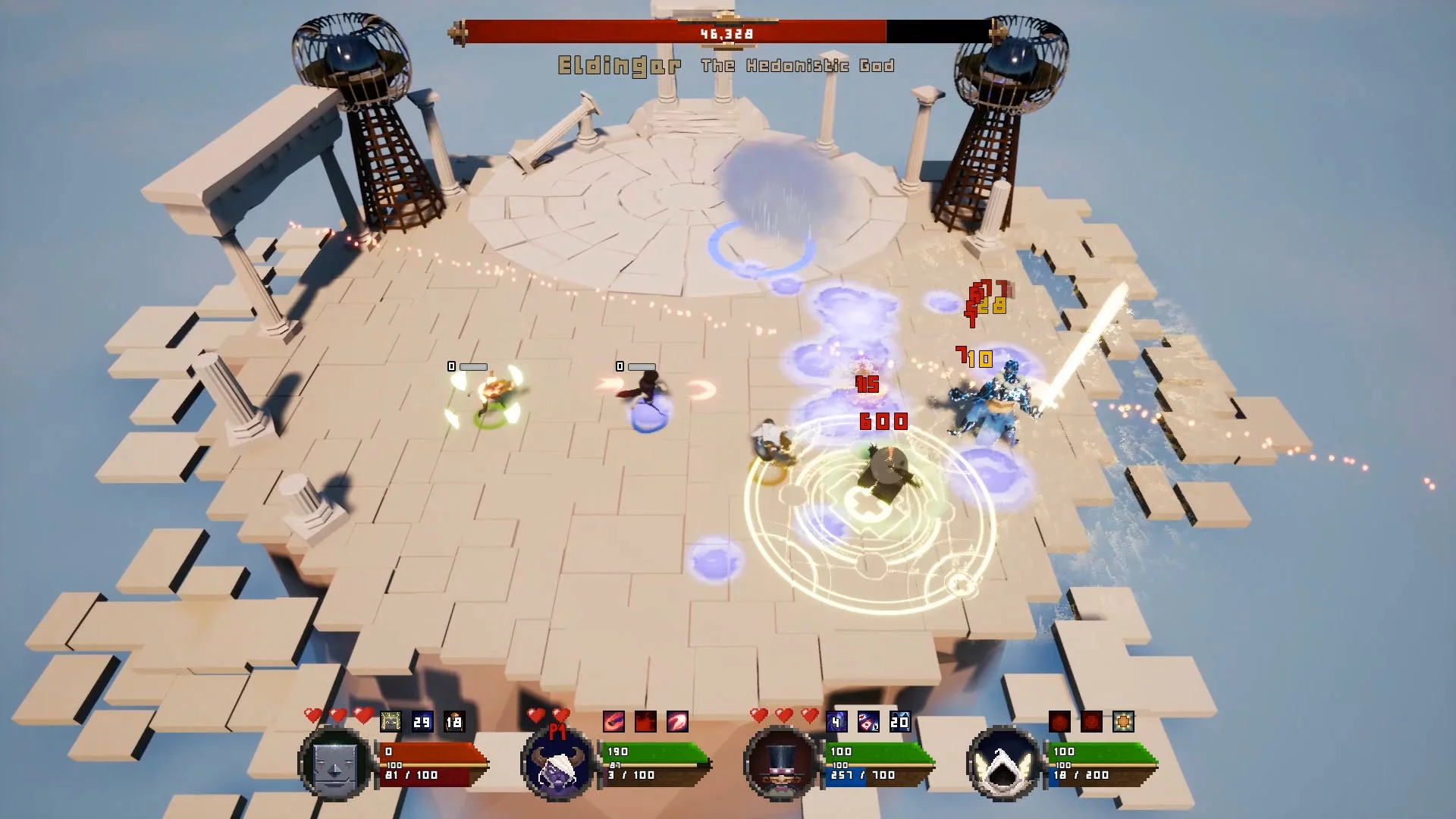 Изображение игры: Ragtag Adventurers