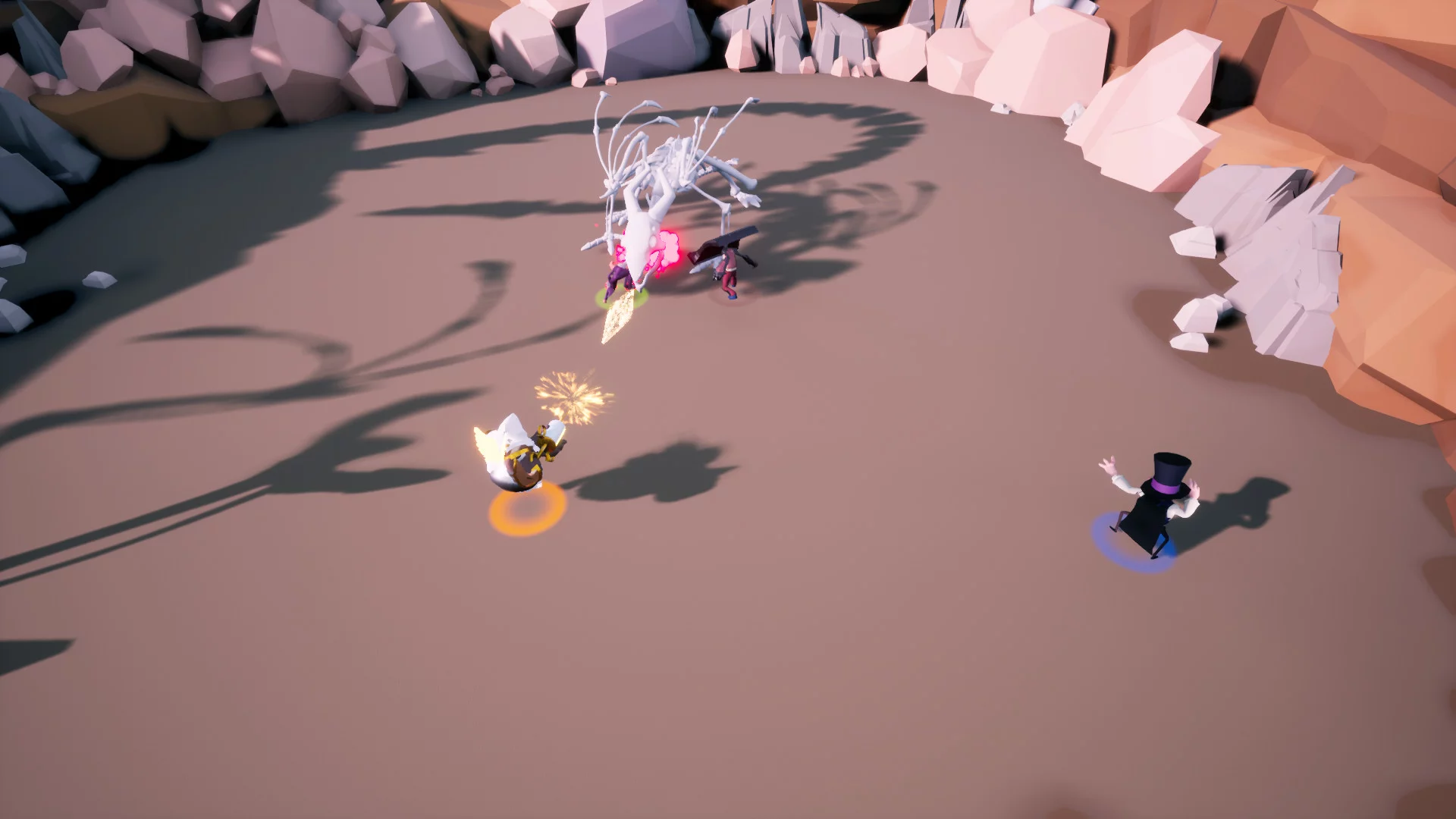 Изображение игры: Ragtag Adventurers