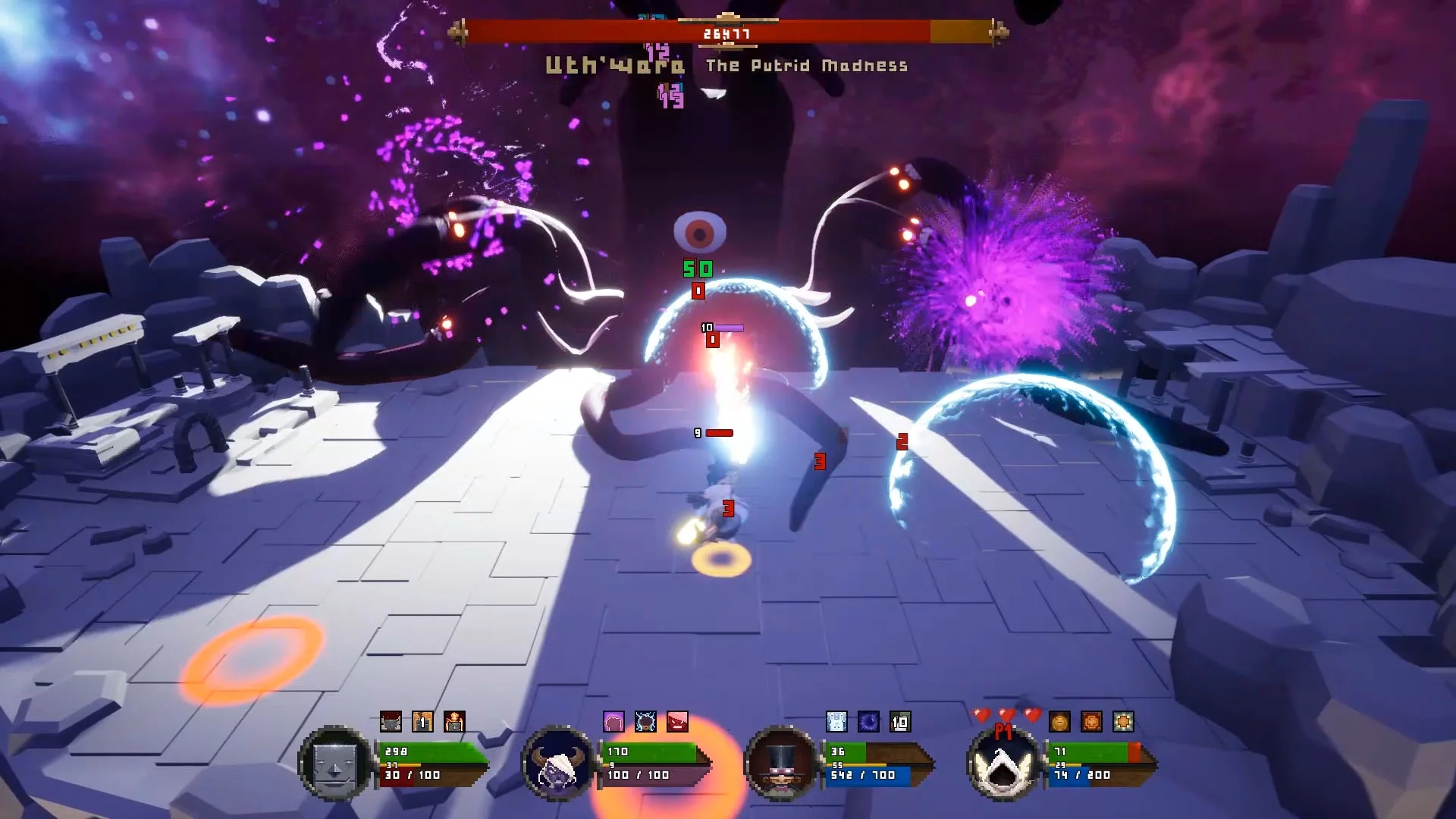Изображение игры: Ragtag Adventurers