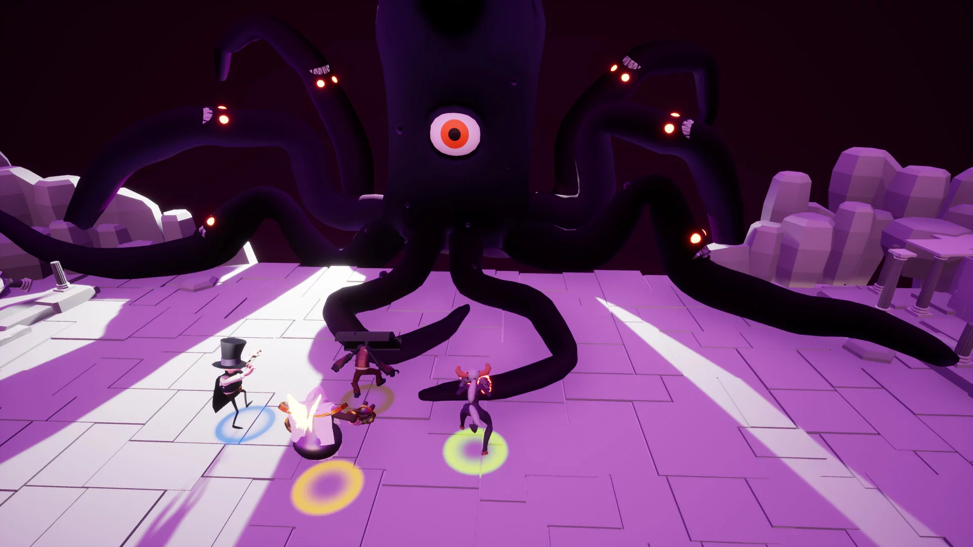 Изображение игры: Ragtag Adventurers