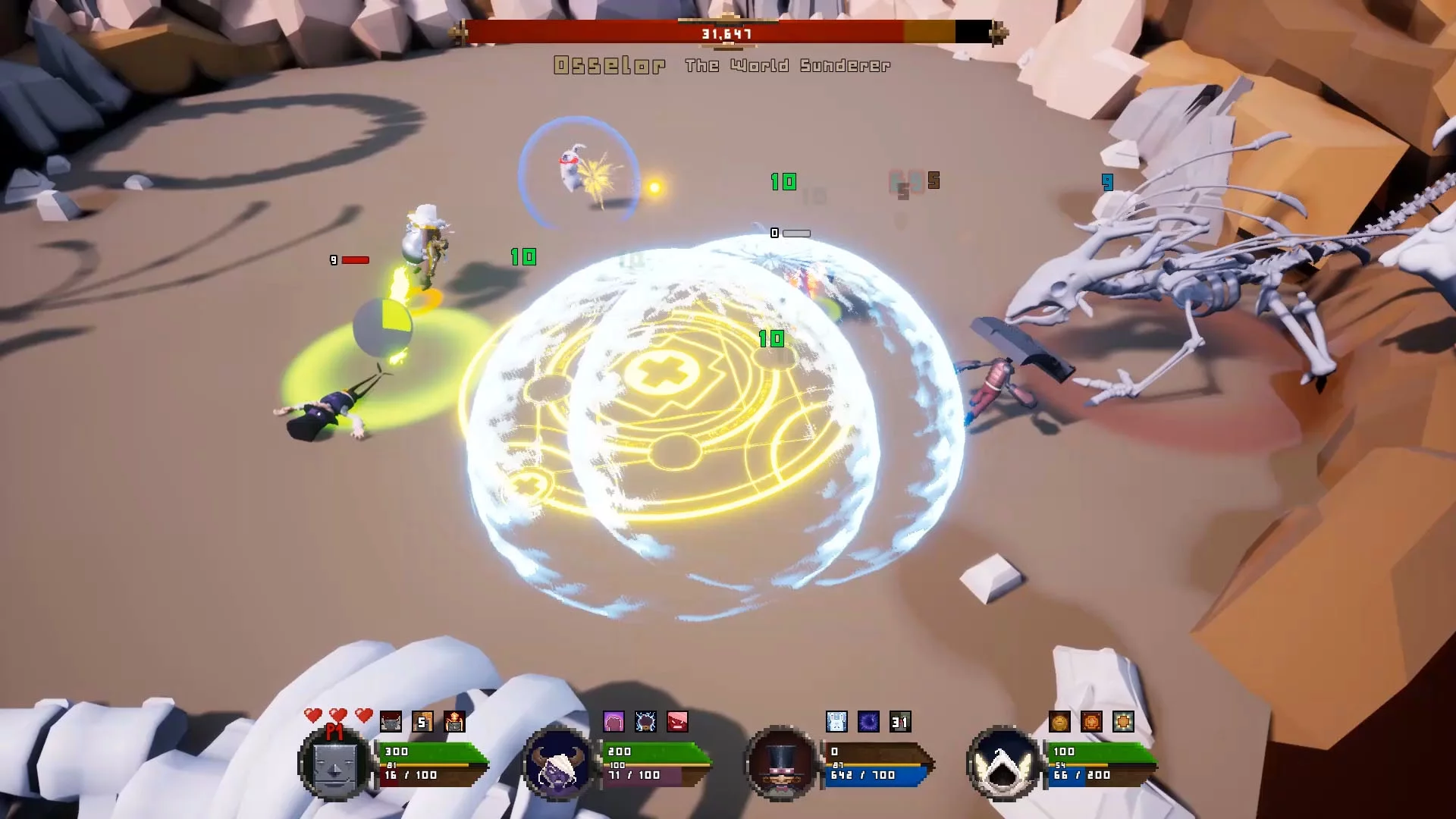 Изображение игры: Ragtag Adventurers