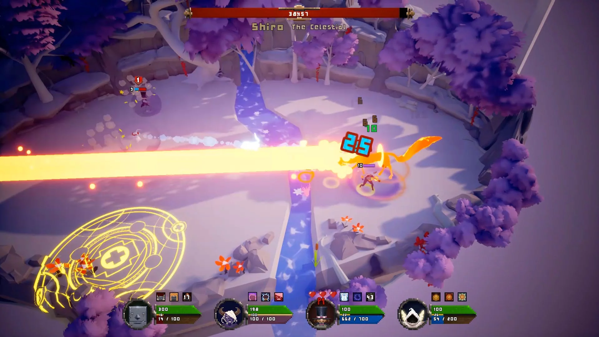 Изображение игры: Ragtag Adventurers