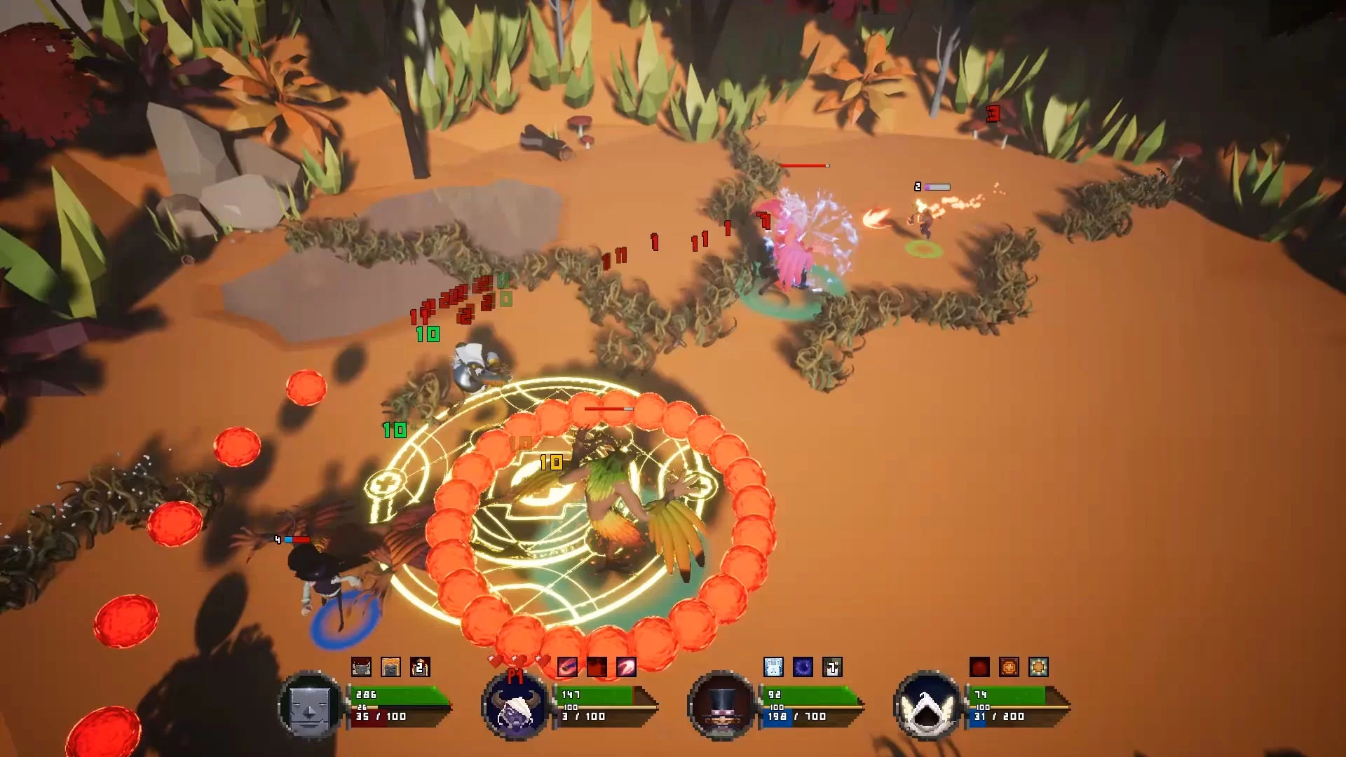 Изображение игры: Ragtag Adventurers