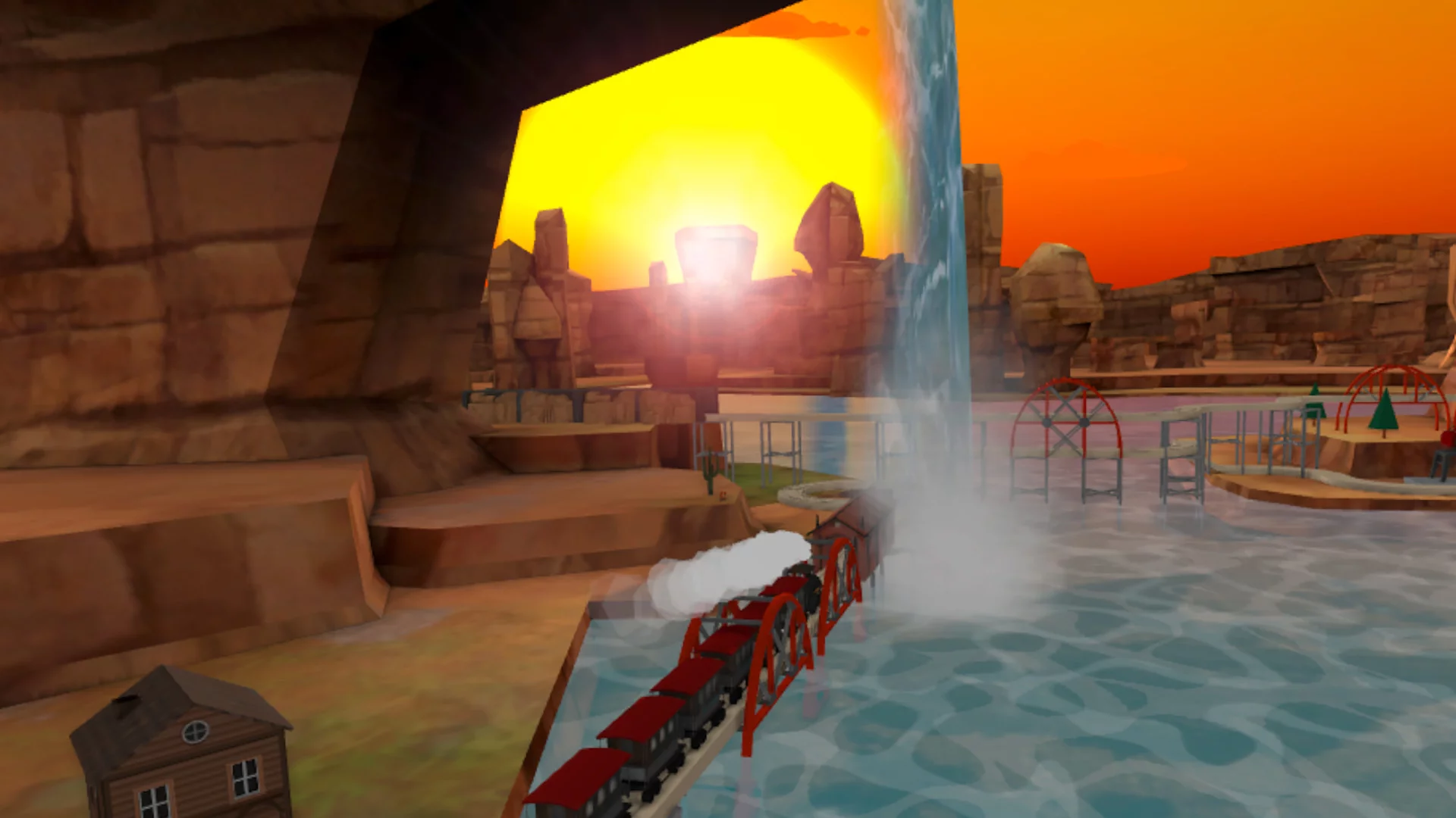 Изображение игры: TrainerVR