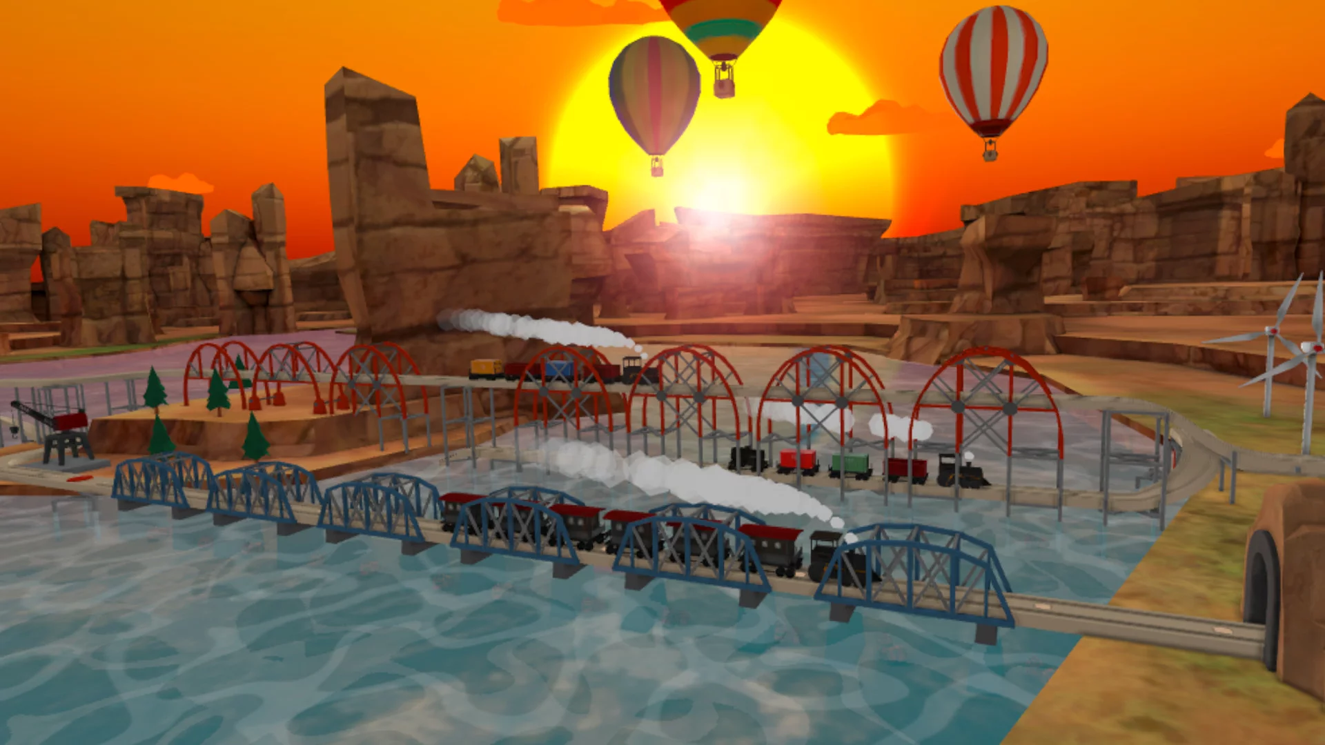 Изображение игры: TrainerVR