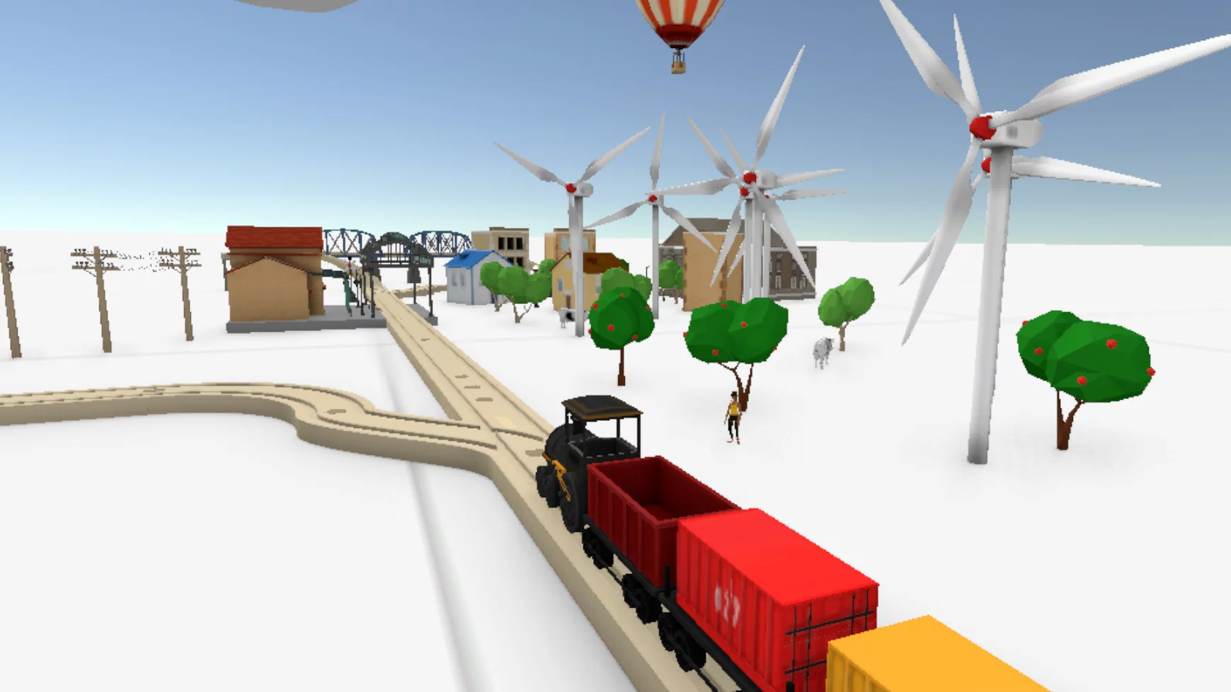 Изображение игры: TrainerVR