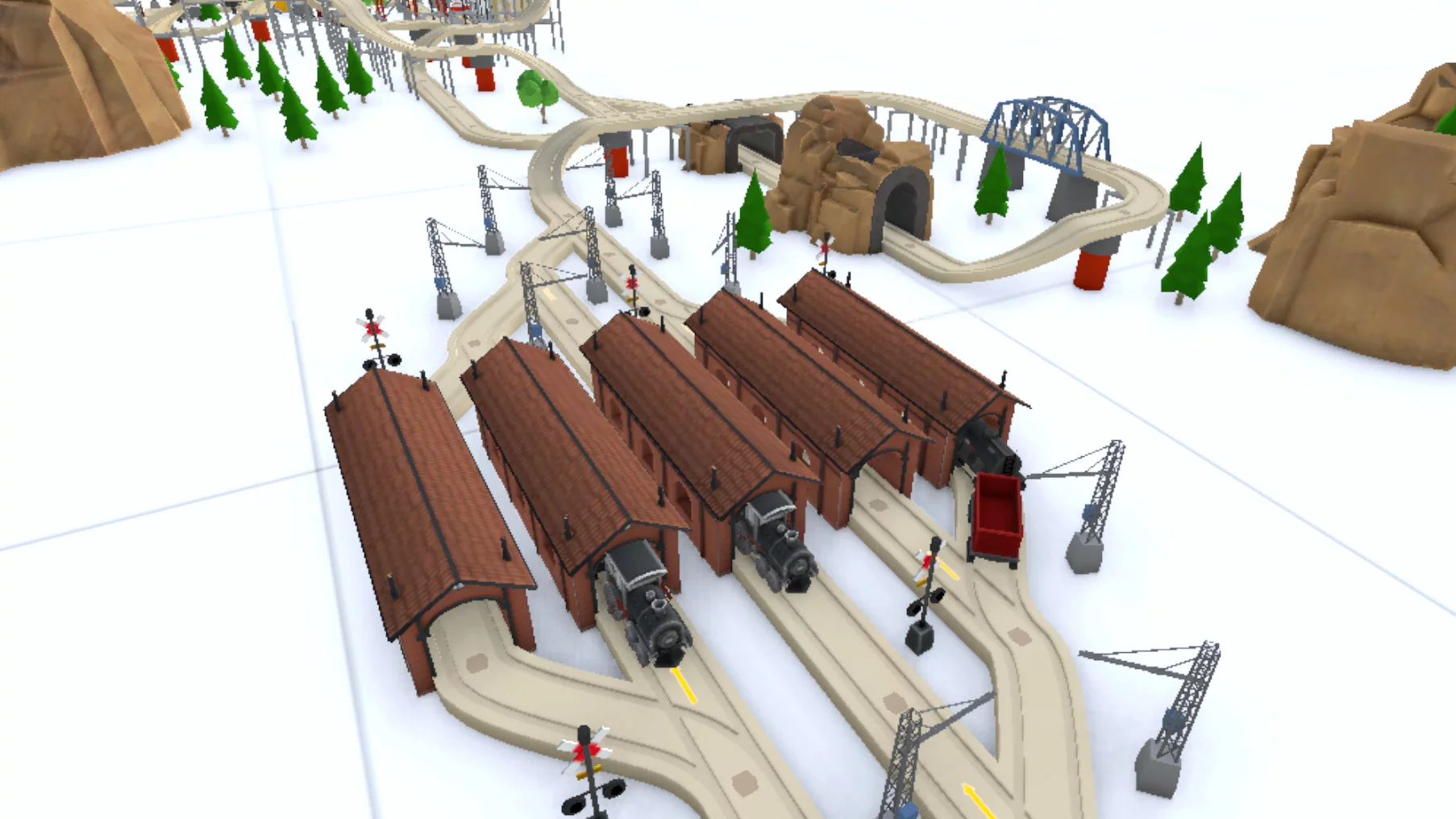 Изображение игры: TrainerVR