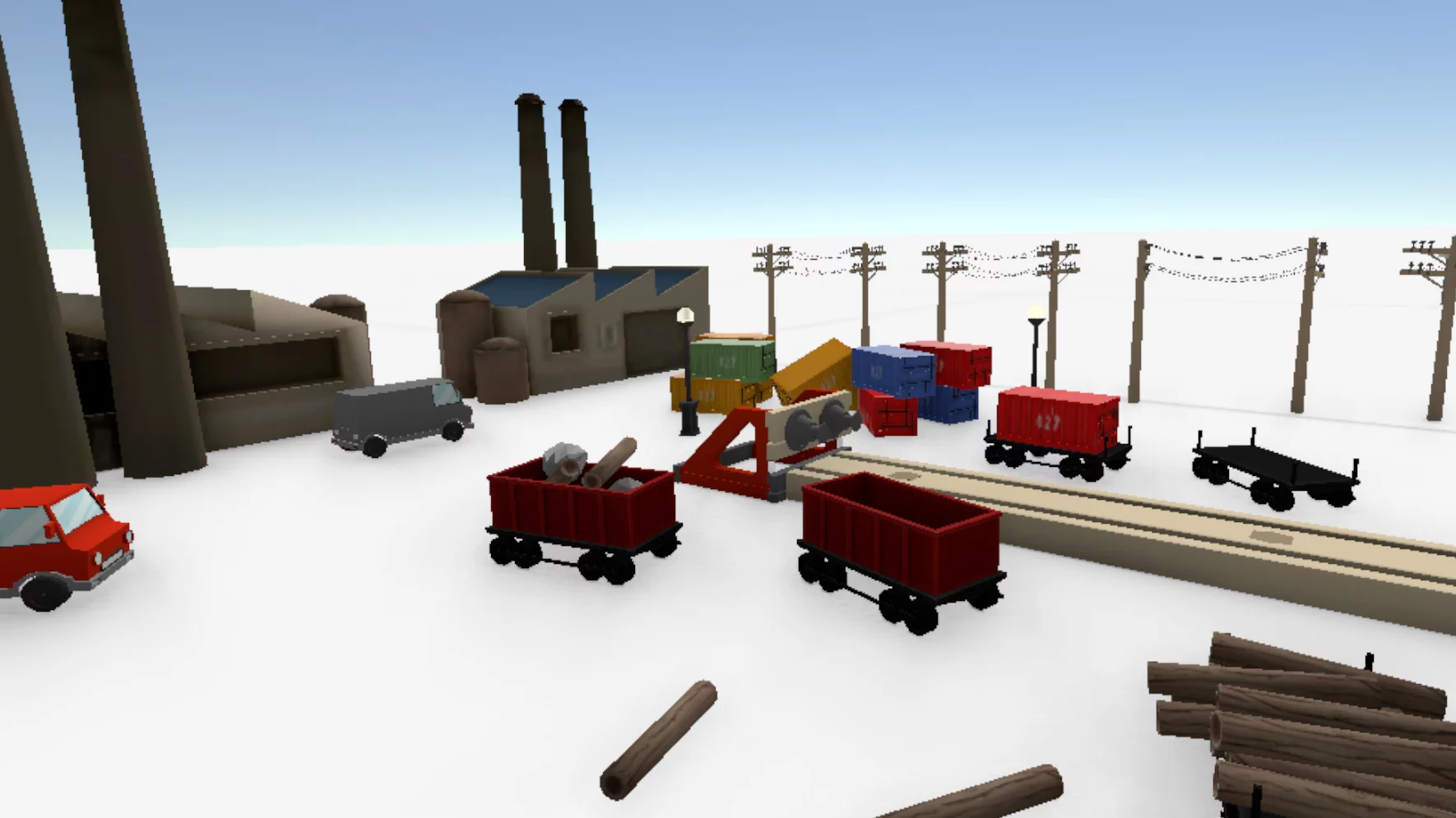 Изображение игры: TrainerVR