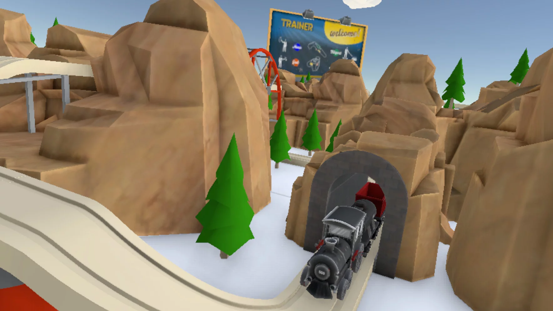 Изображение игры: TrainerVR