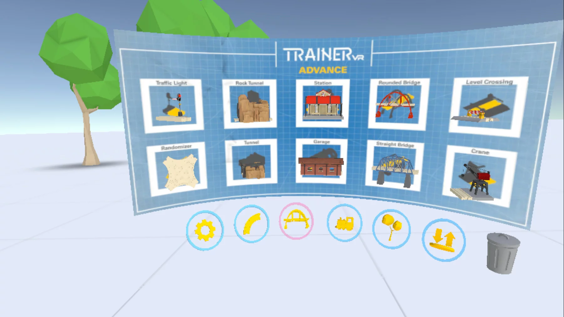 Изображение игры: TrainerVR