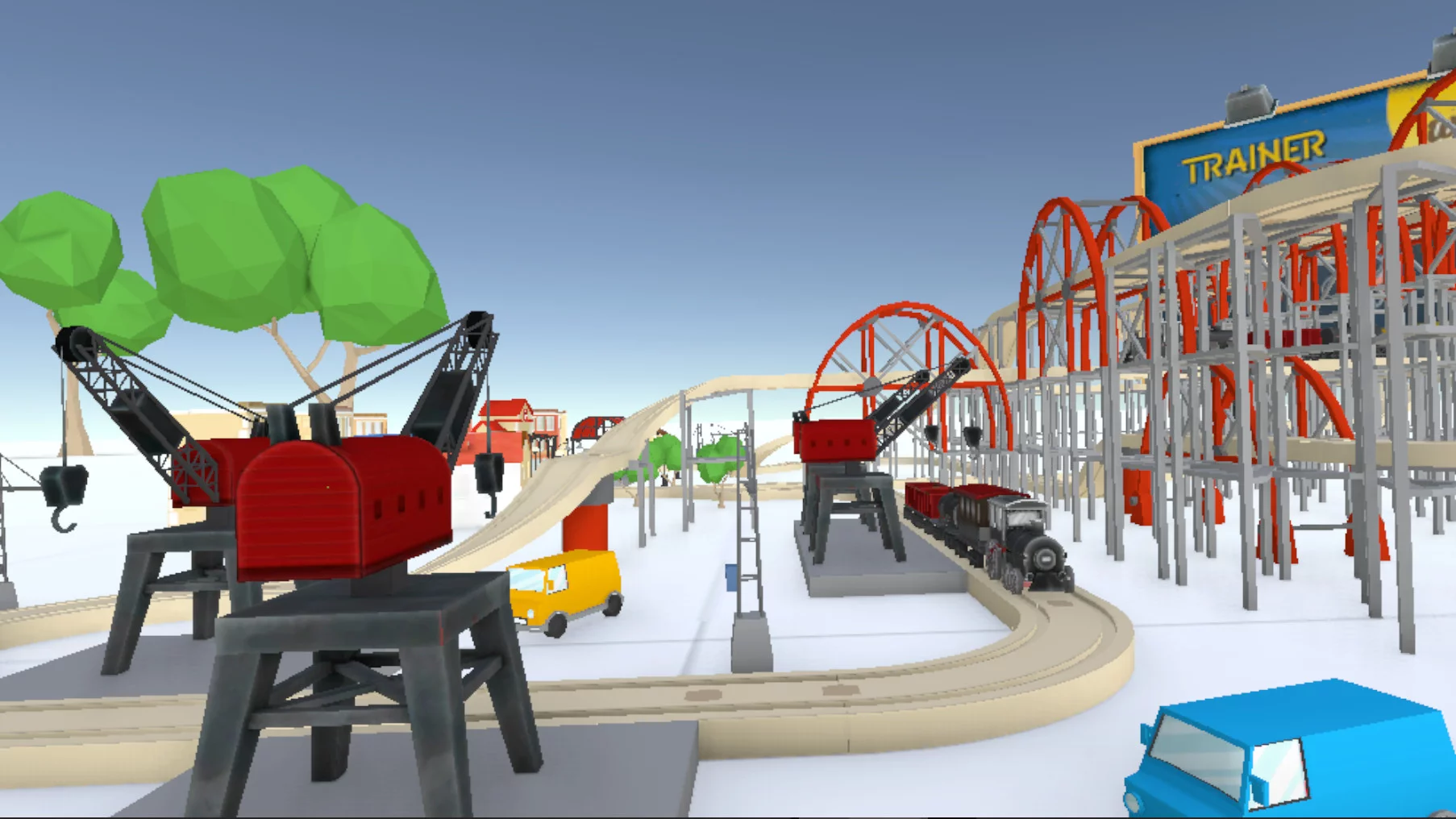 Изображение игры: TrainerVR
