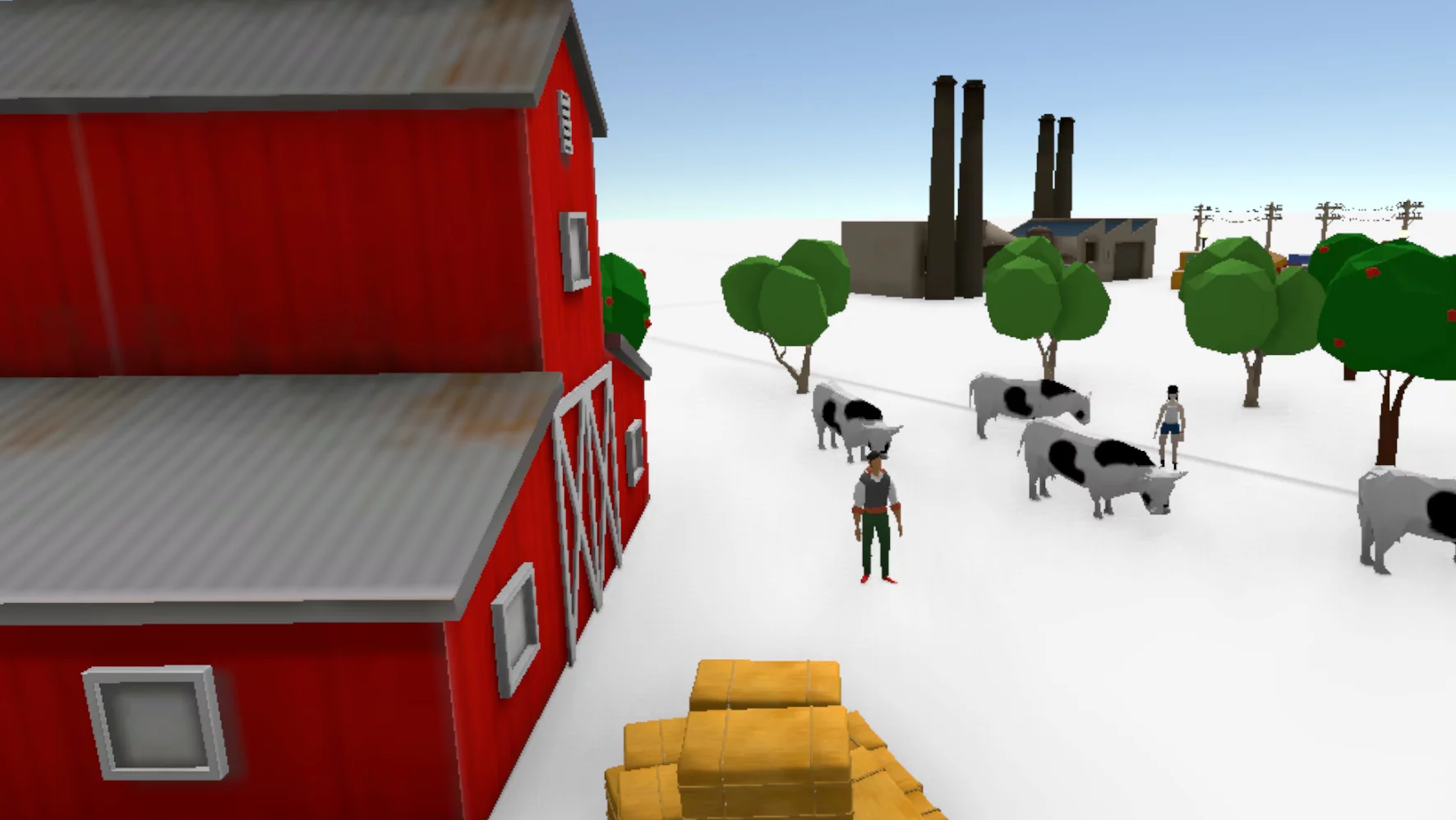 Изображение игры: TrainerVR
