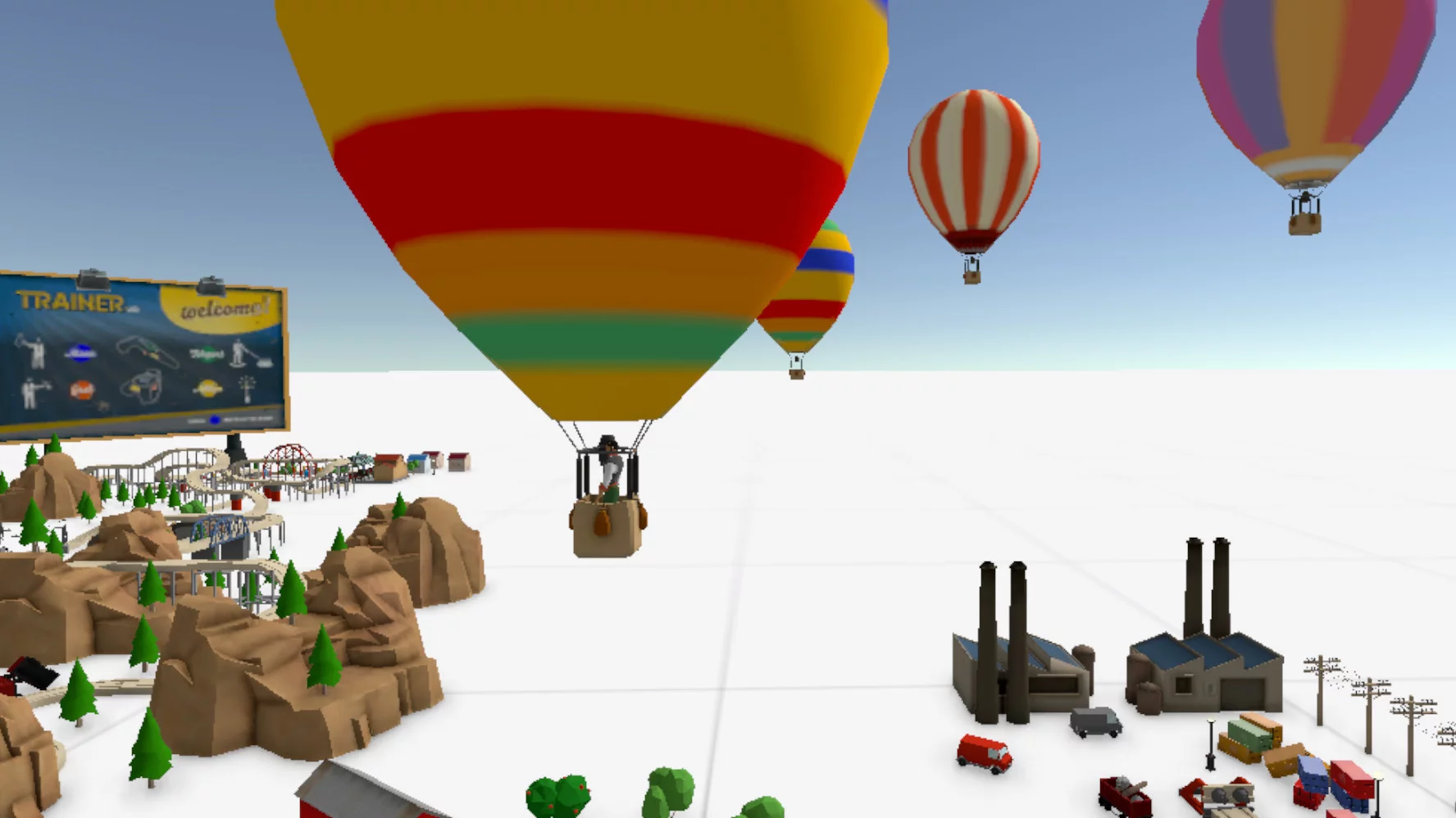 Изображение игры: TrainerVR