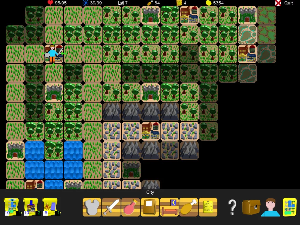 Изображение игры: Xploquest