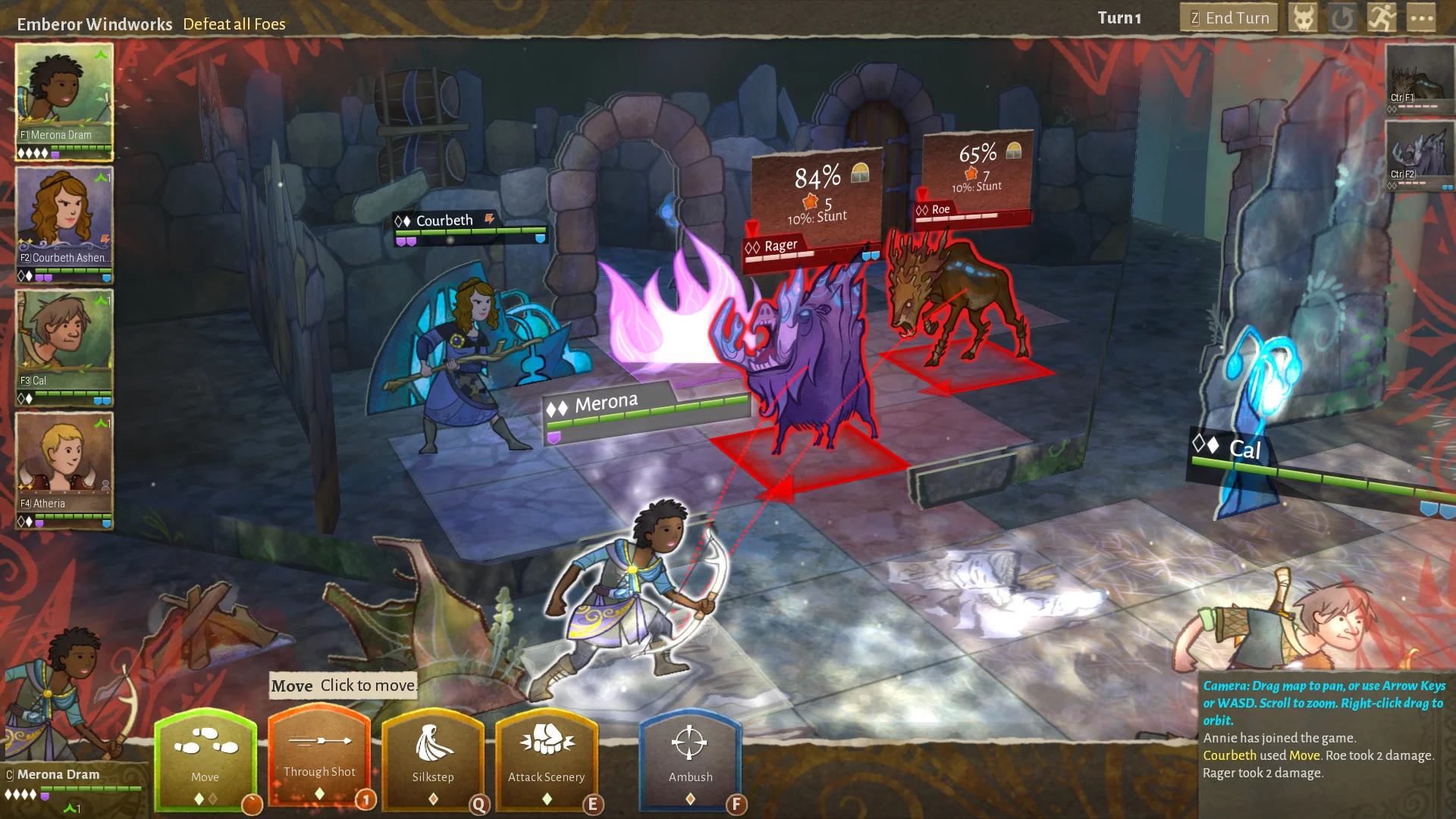 Изображение игры: Wildermyth