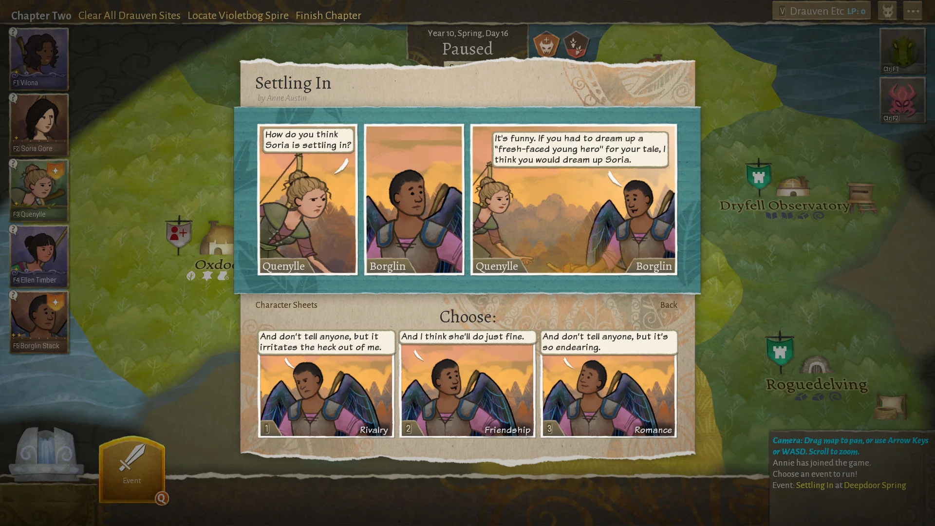 Изображение игры: Wildermyth