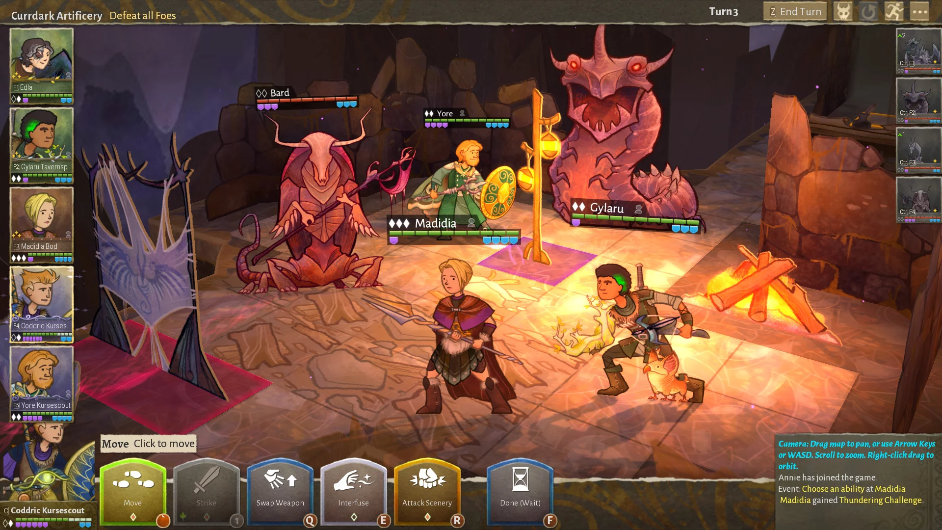 Изображение игры: Wildermyth