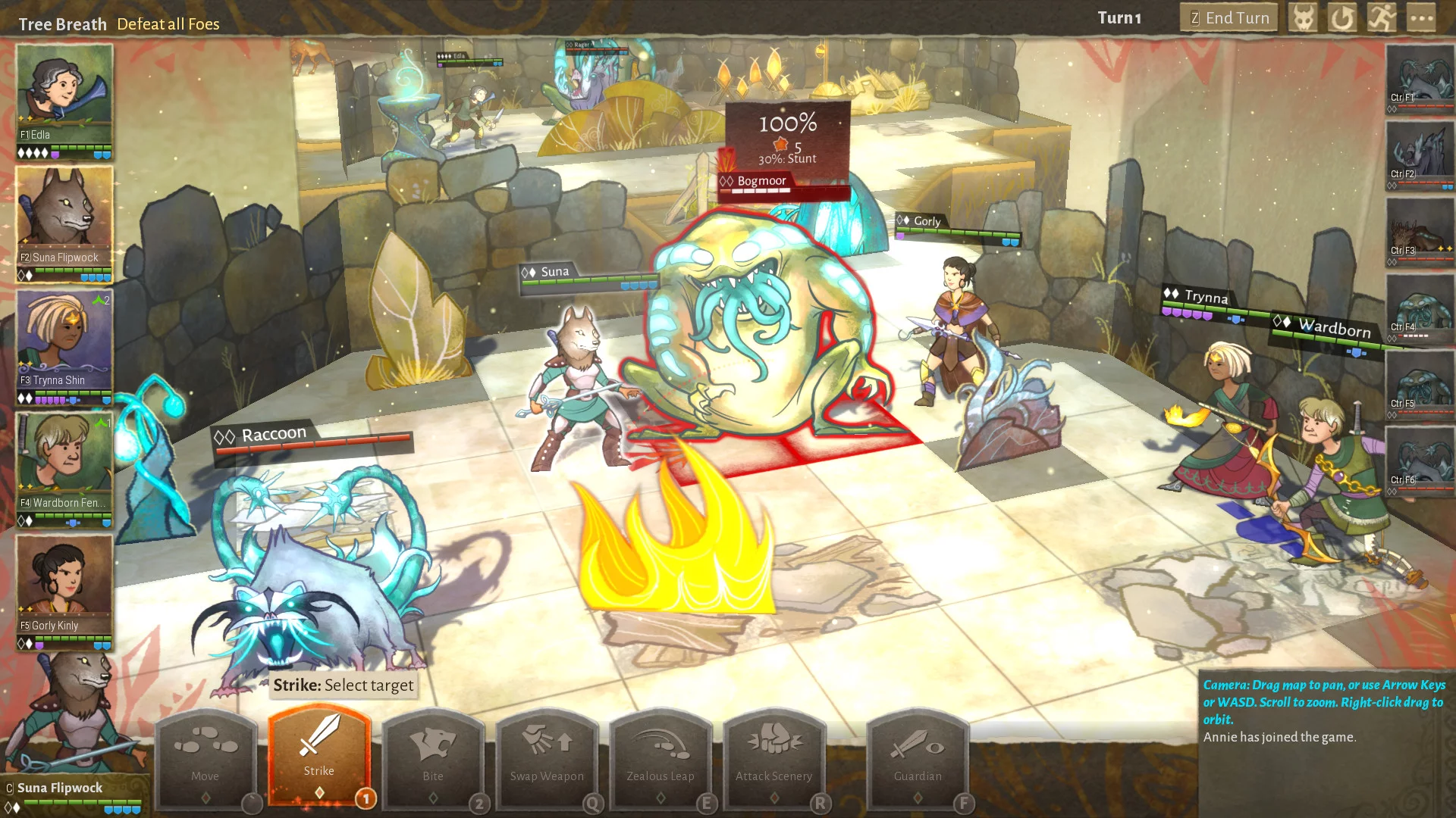 Изображение игры: Wildermyth