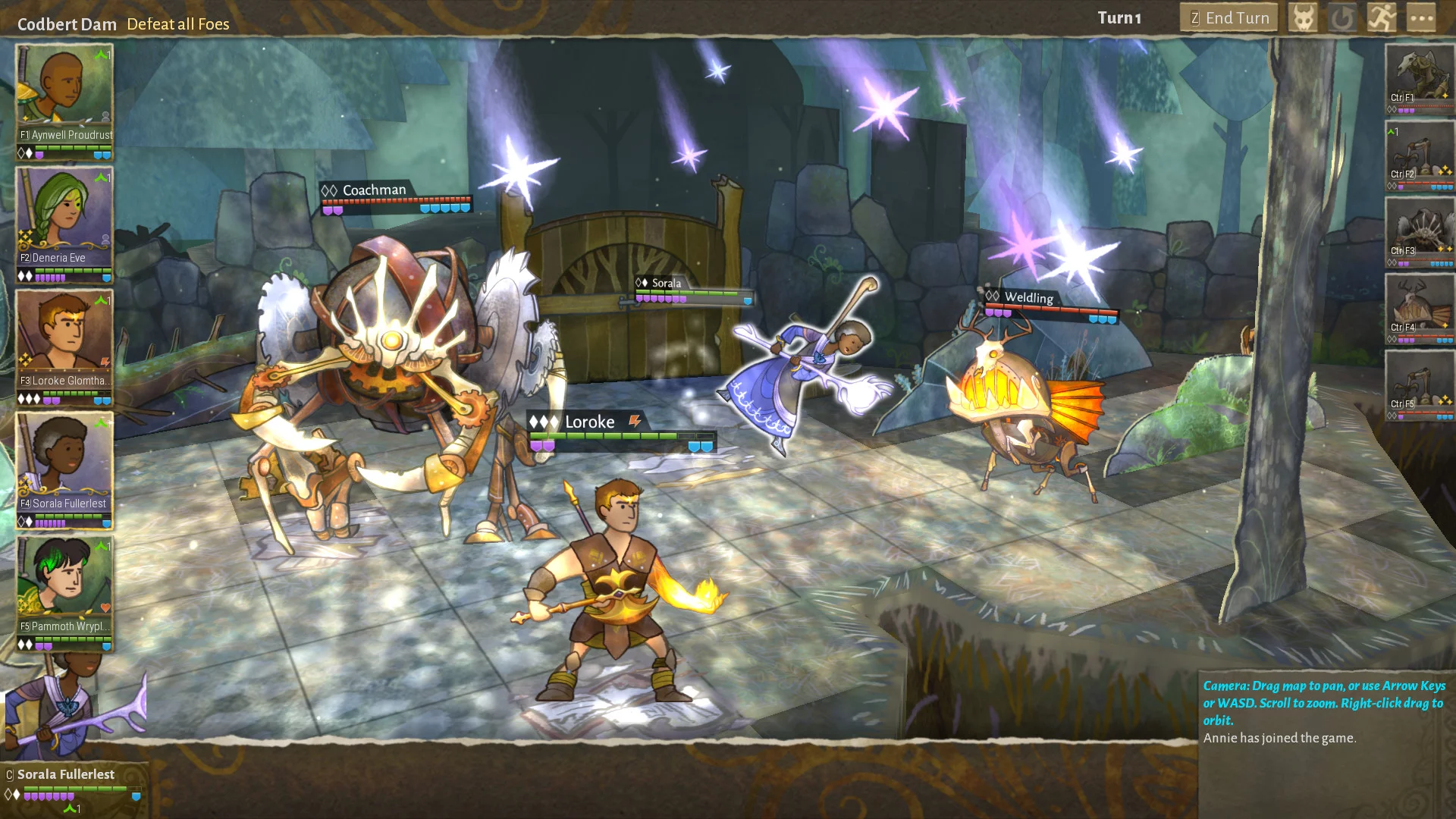 Изображение игры: Wildermyth