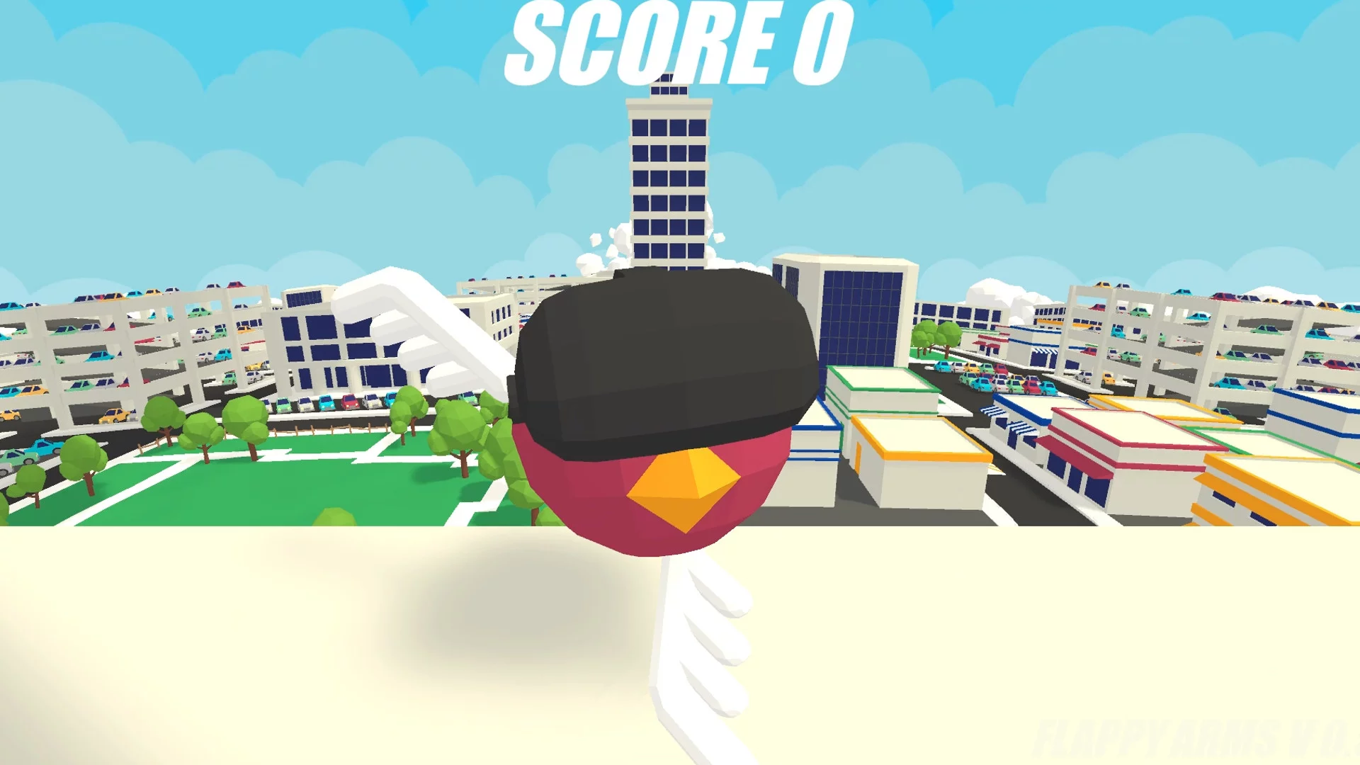 Изображение игры: Flappy Arms