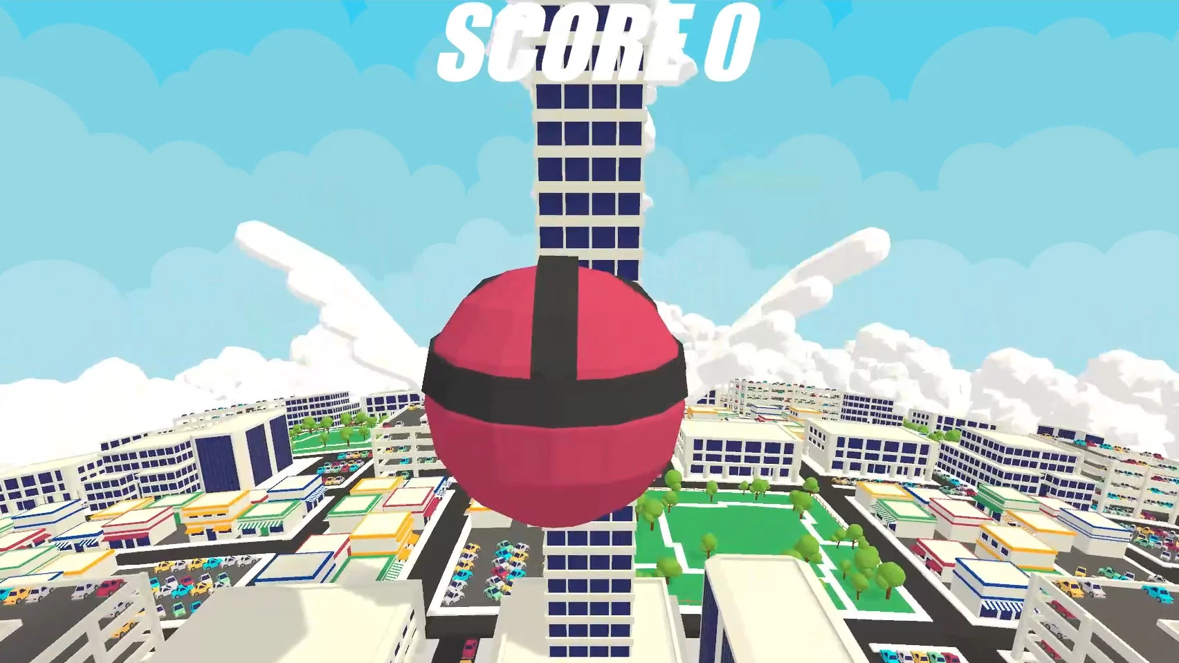 Изображение игры: Flappy Arms