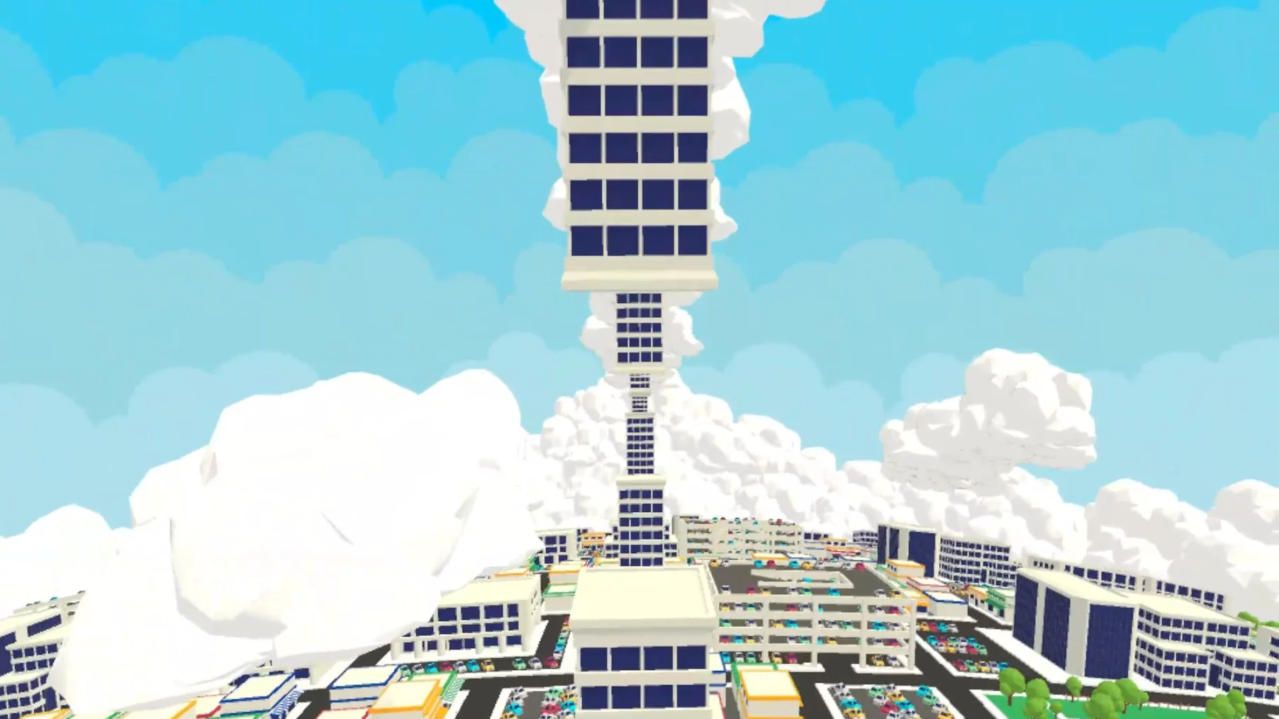 Изображение игры: Flappy Arms