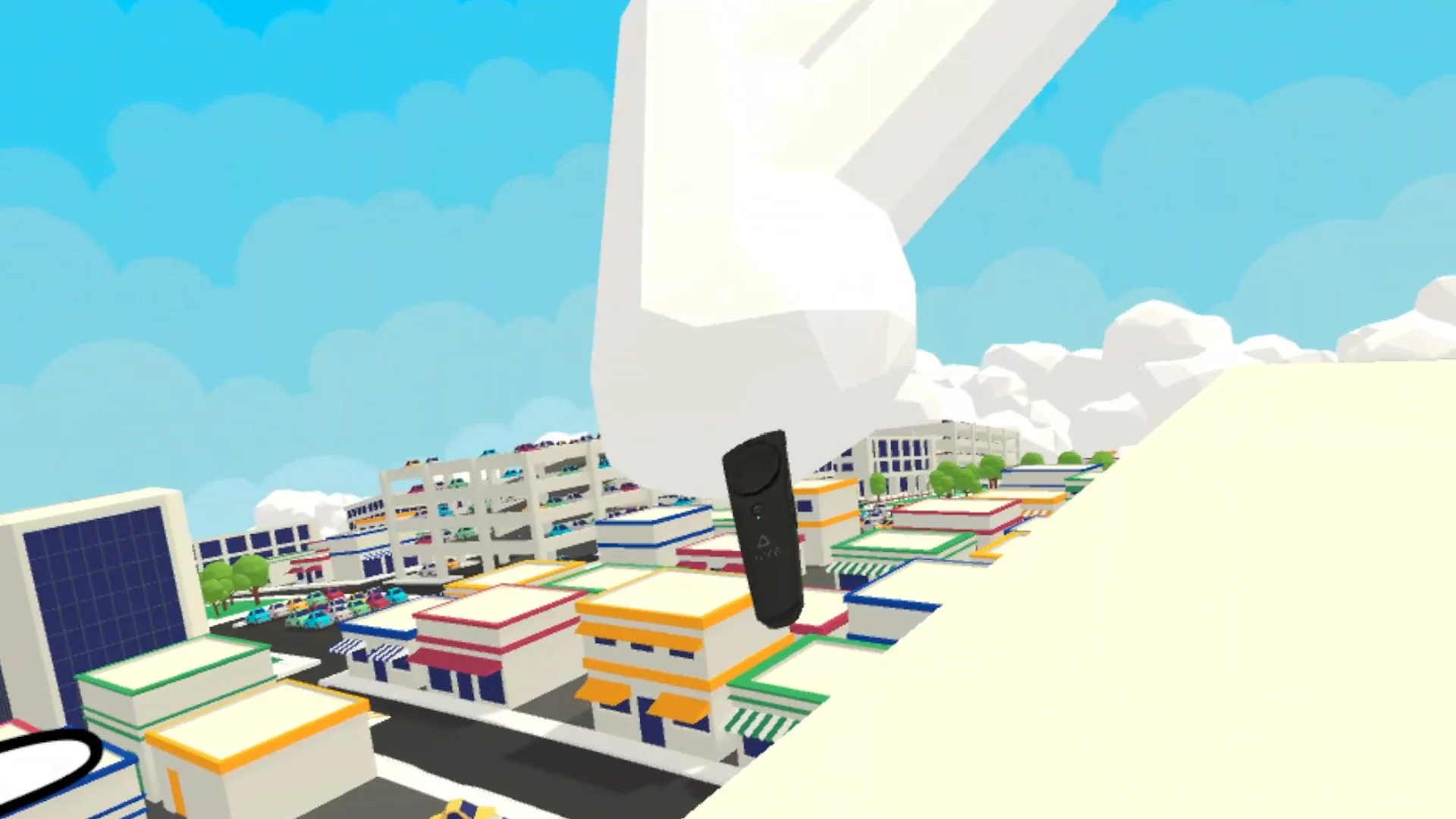 Изображение игры: Flappy Arms