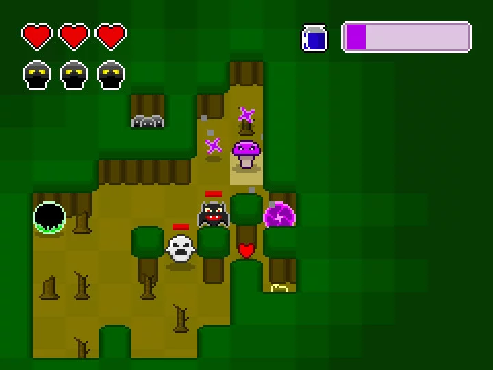 Изображение игры: Realm of the Ghost King