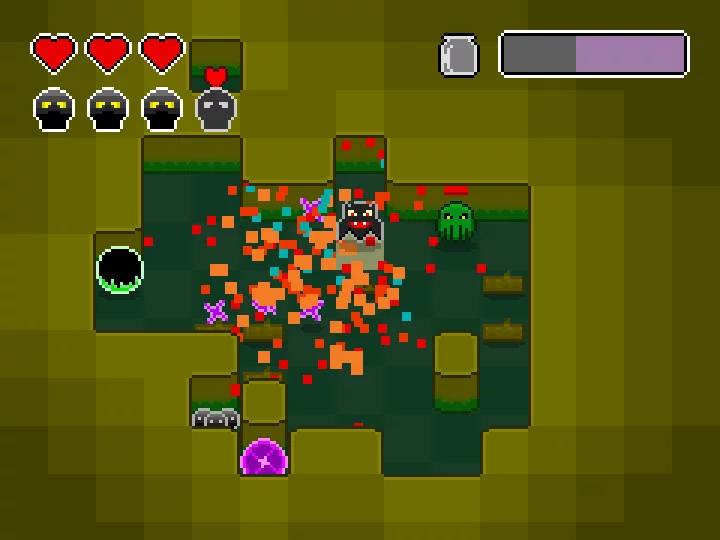Изображение игры: Realm of the Ghost King