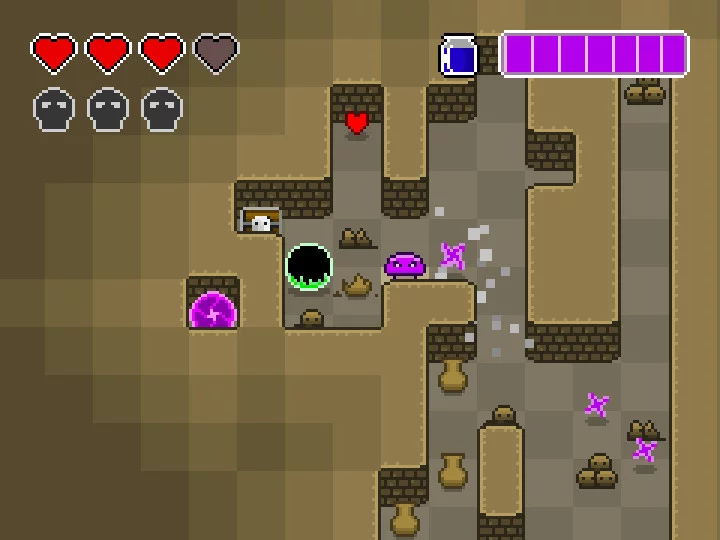 Изображение игры: Realm of the Ghost King