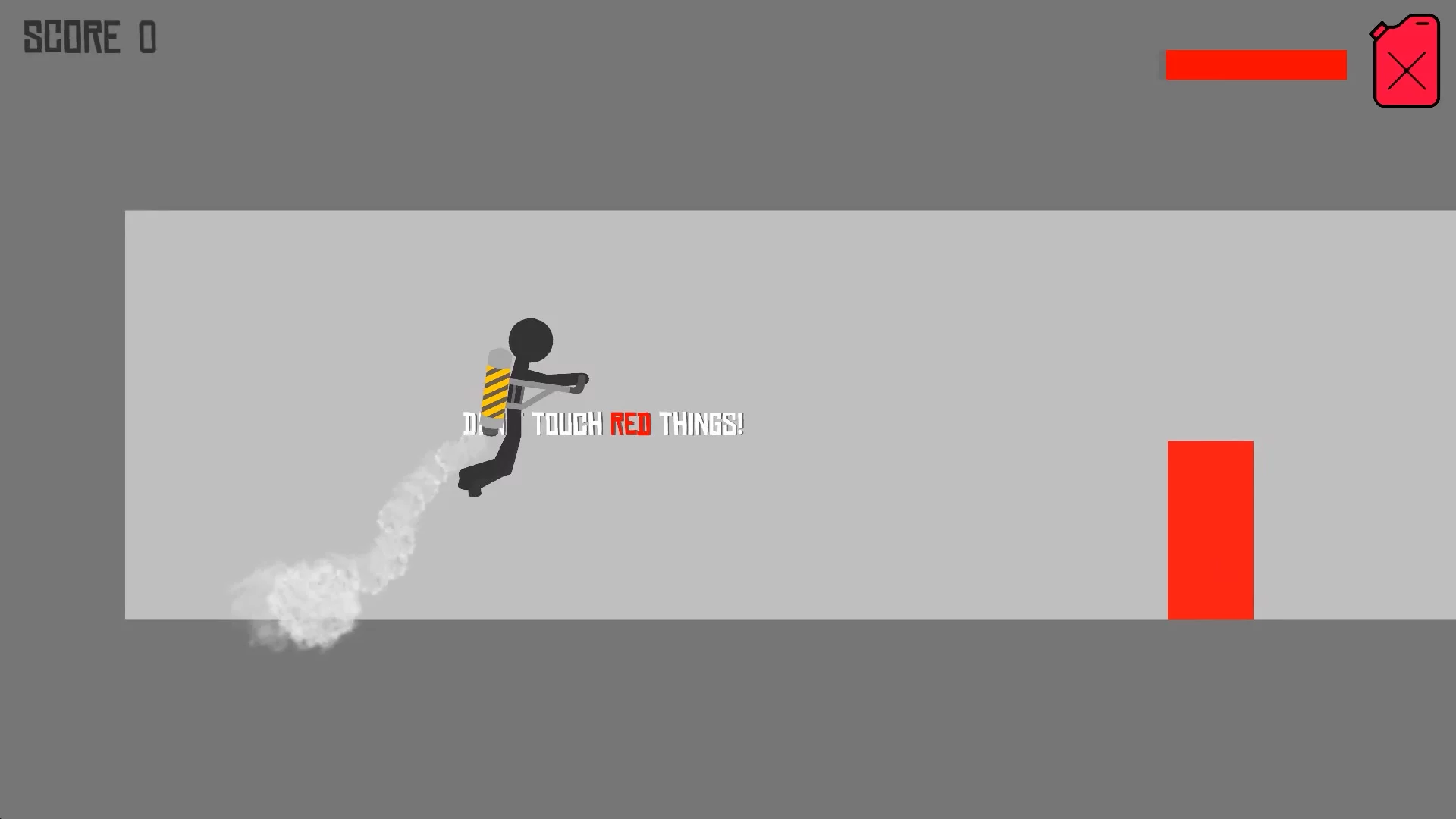Изображение игры: Stickman Jetpack