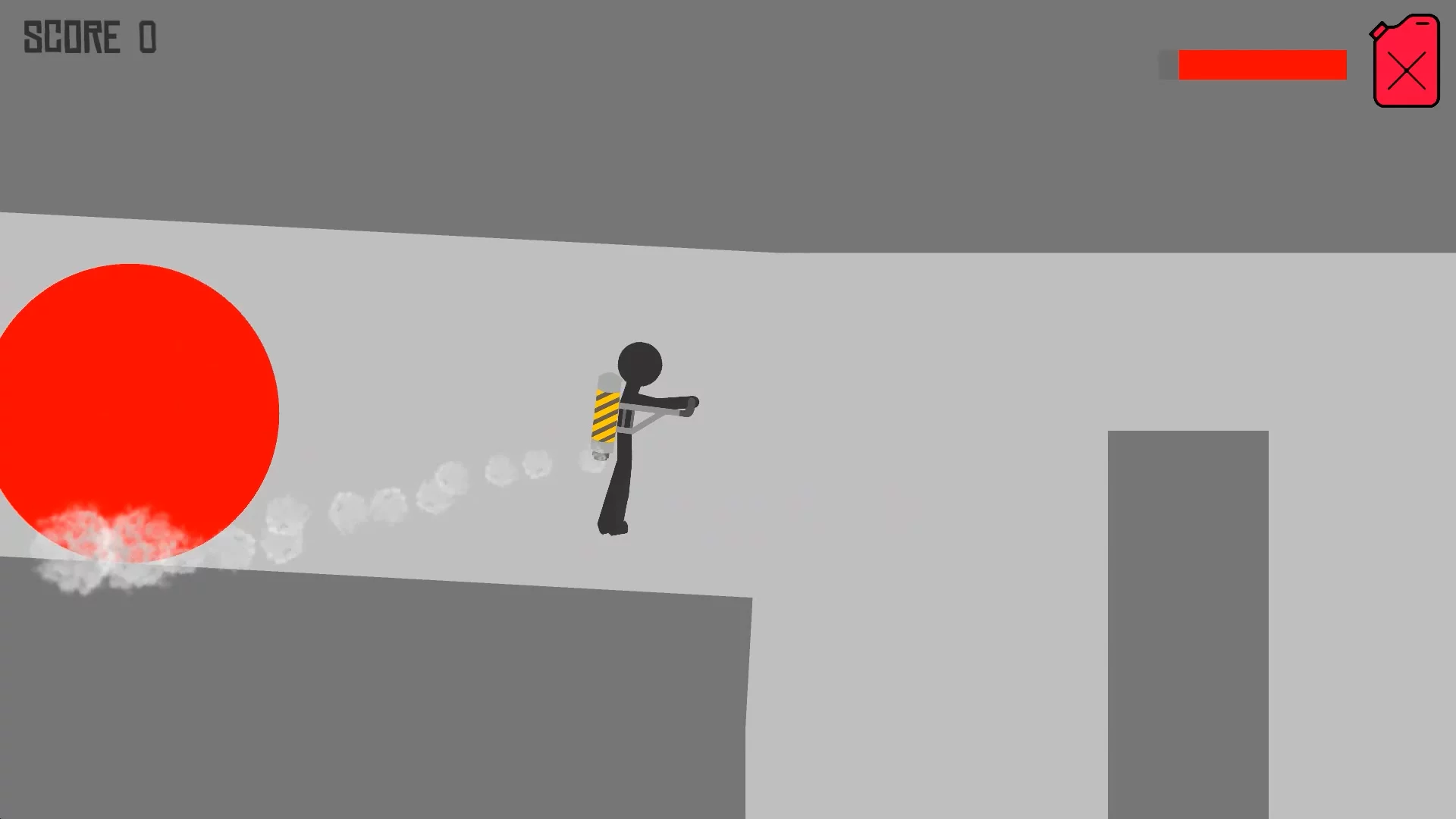 Изображение игры: Stickman Jetpack