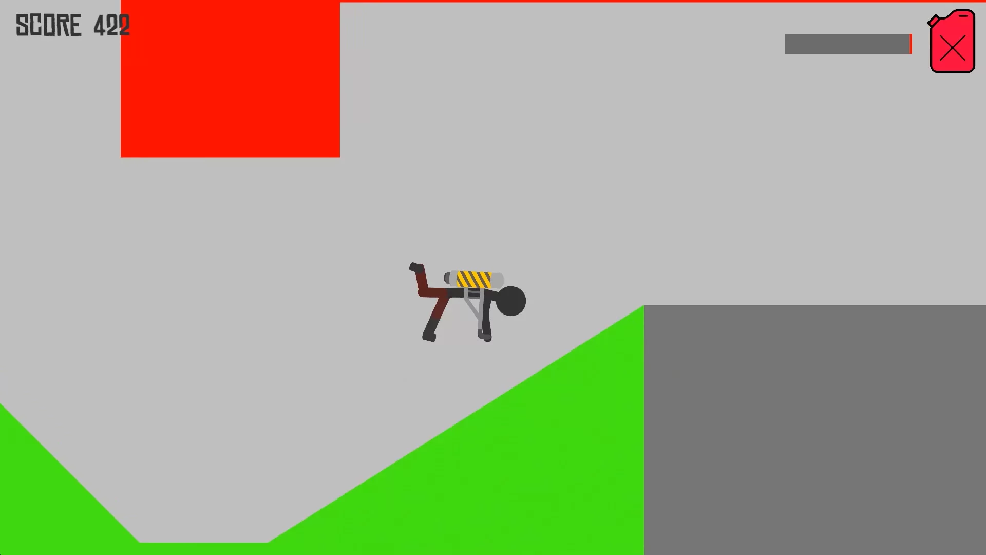 Изображение игры: Stickman Jetpack