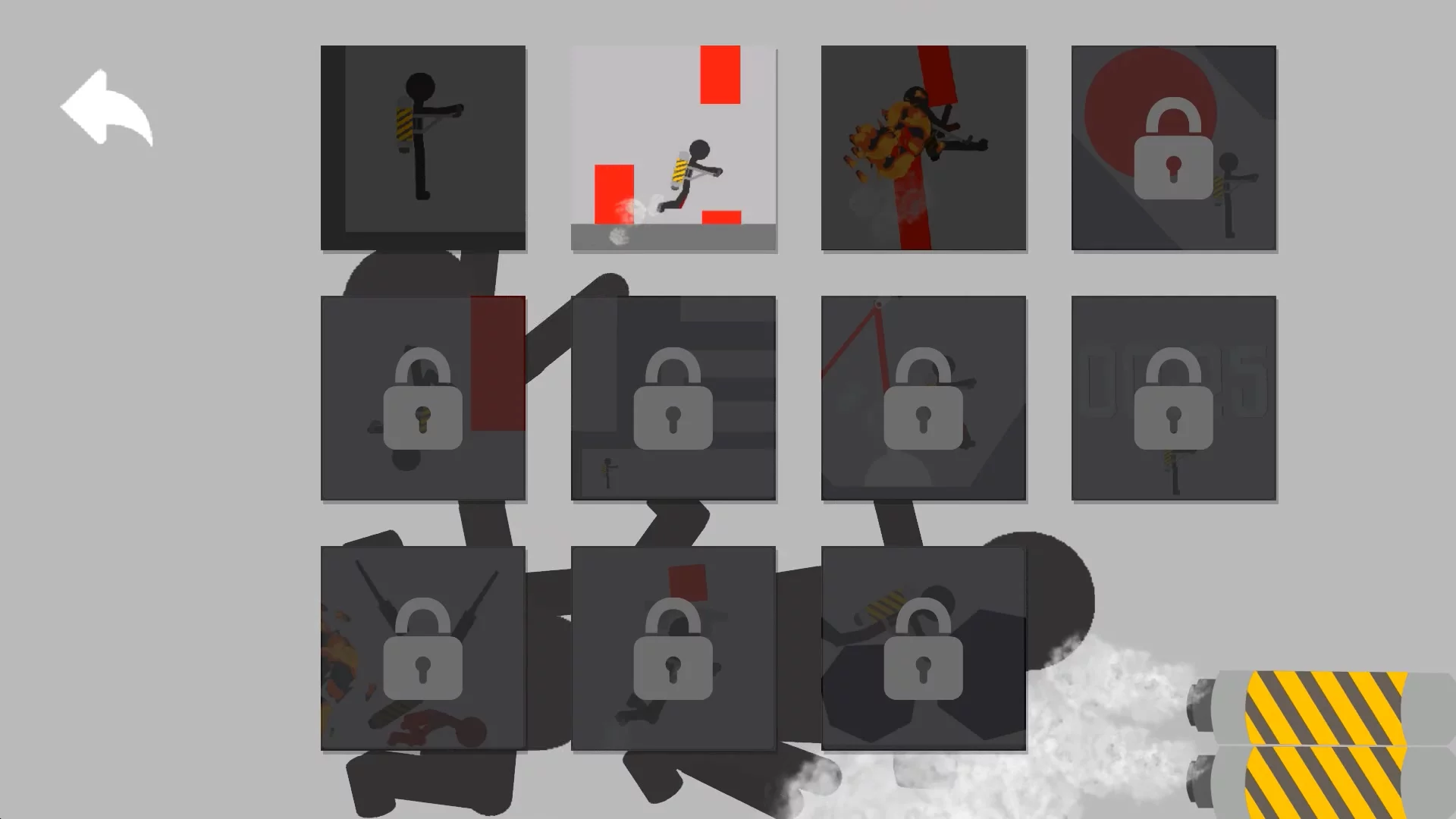 Изображение игры: Stickman Jetpack