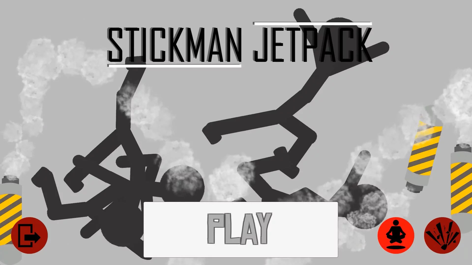 Изображение игры: Stickman Jetpack