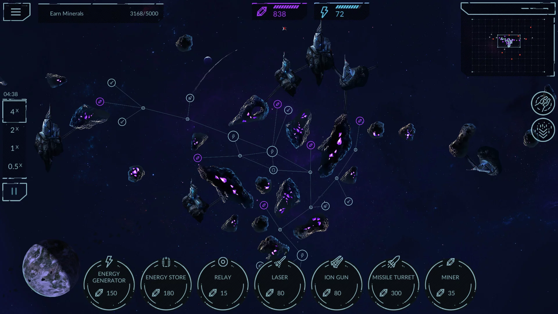Изображение игры: Phantom Signal — Sci-Fi Strategy Game