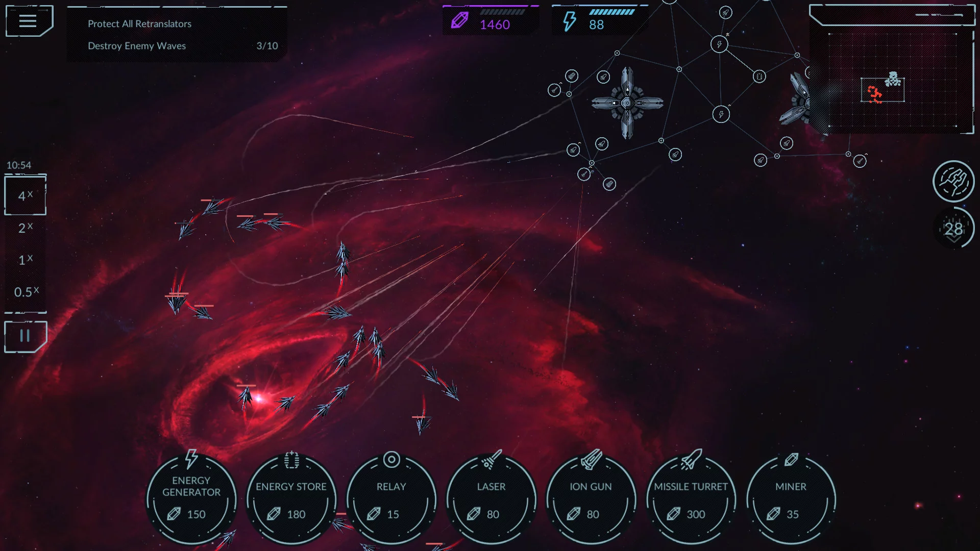 Изображение игры: Phantom Signal — Sci-Fi Strategy Game
