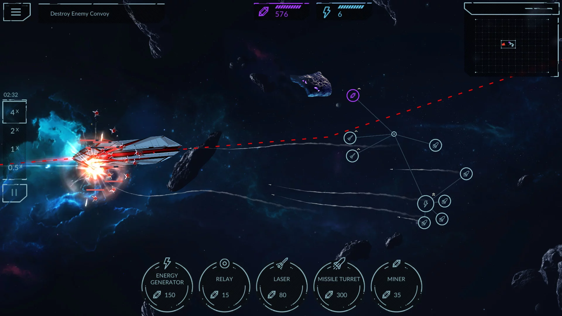 Изображение игры: Phantom Signal — Sci-Fi Strategy Game