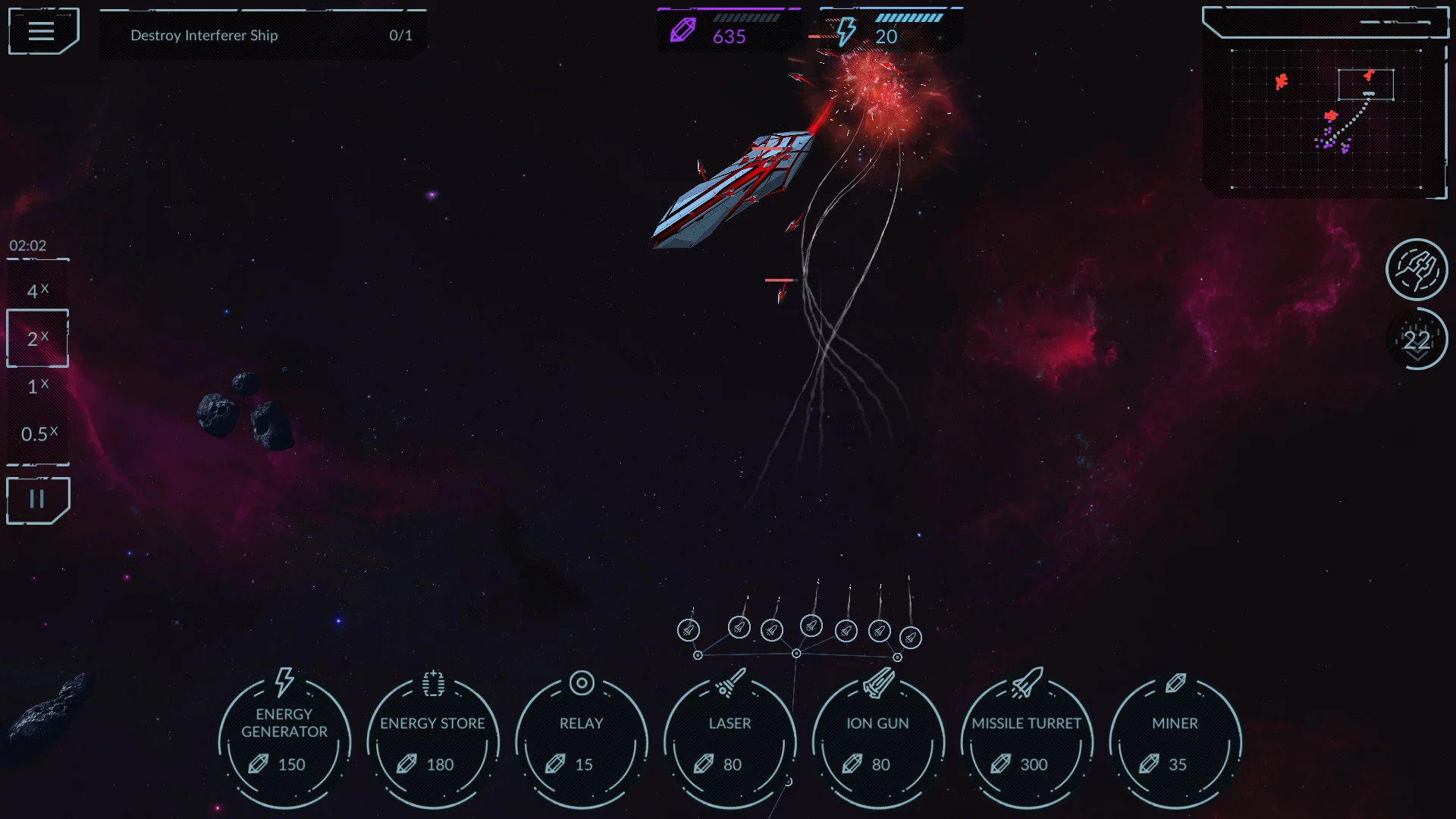 Изображение игры: Phantom Signal — Sci-Fi Strategy Game