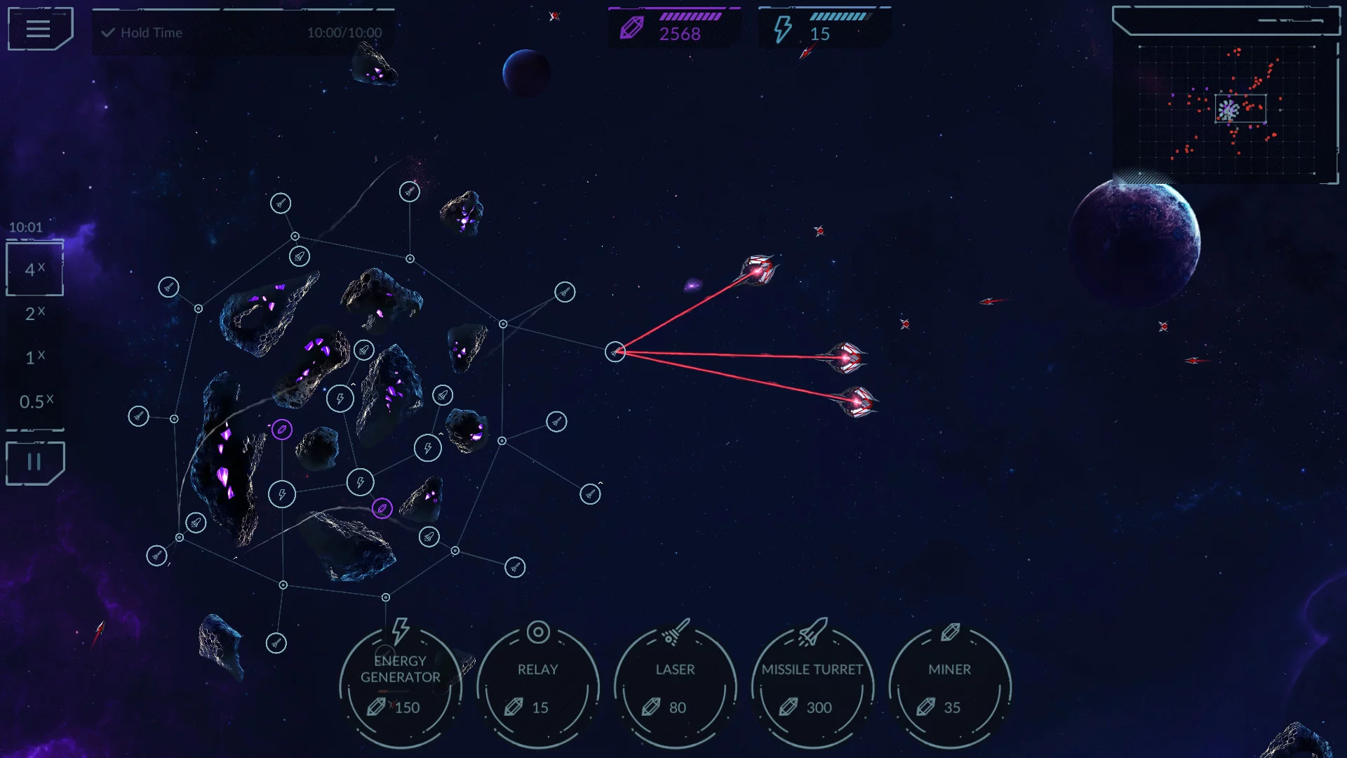 Изображение игры: Phantom Signal — Sci-Fi Strategy Game