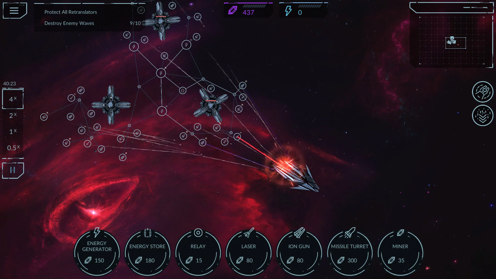 Изображение игры: Phantom Signal — Sci-Fi Strategy Game